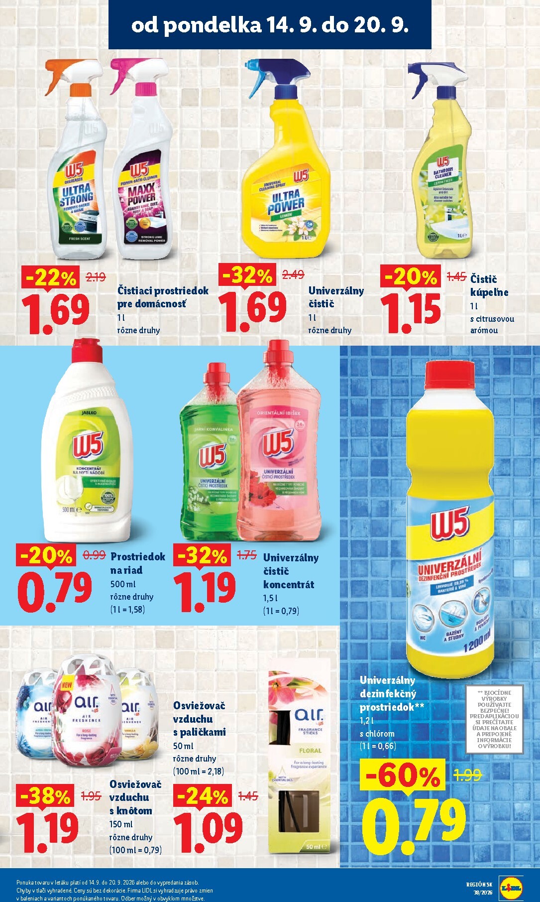 lidl - Aktuálny Lidl leták od pondelka, 14.09.2026 do nedele, 20.09.2026 - page: 55