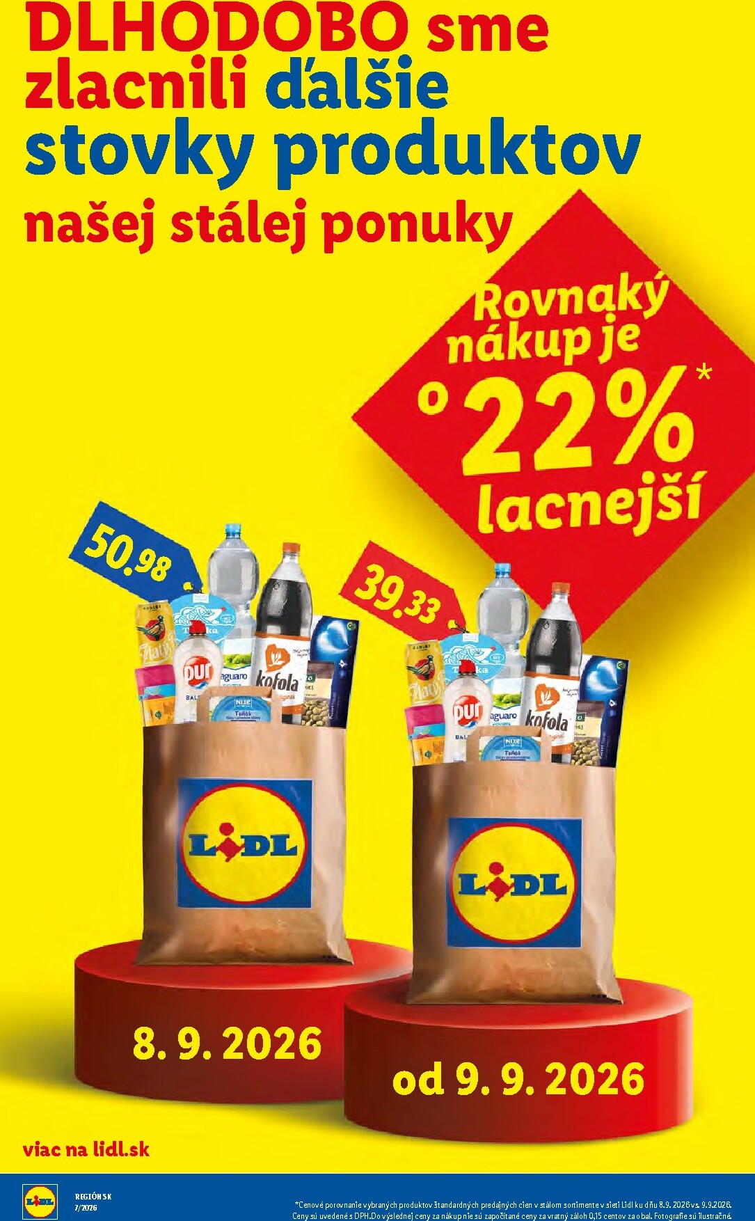 lidl - Aktuálny Lidl leták od pondelka, 14.09.2026 do nedele, 20.09.2026 - page: 3