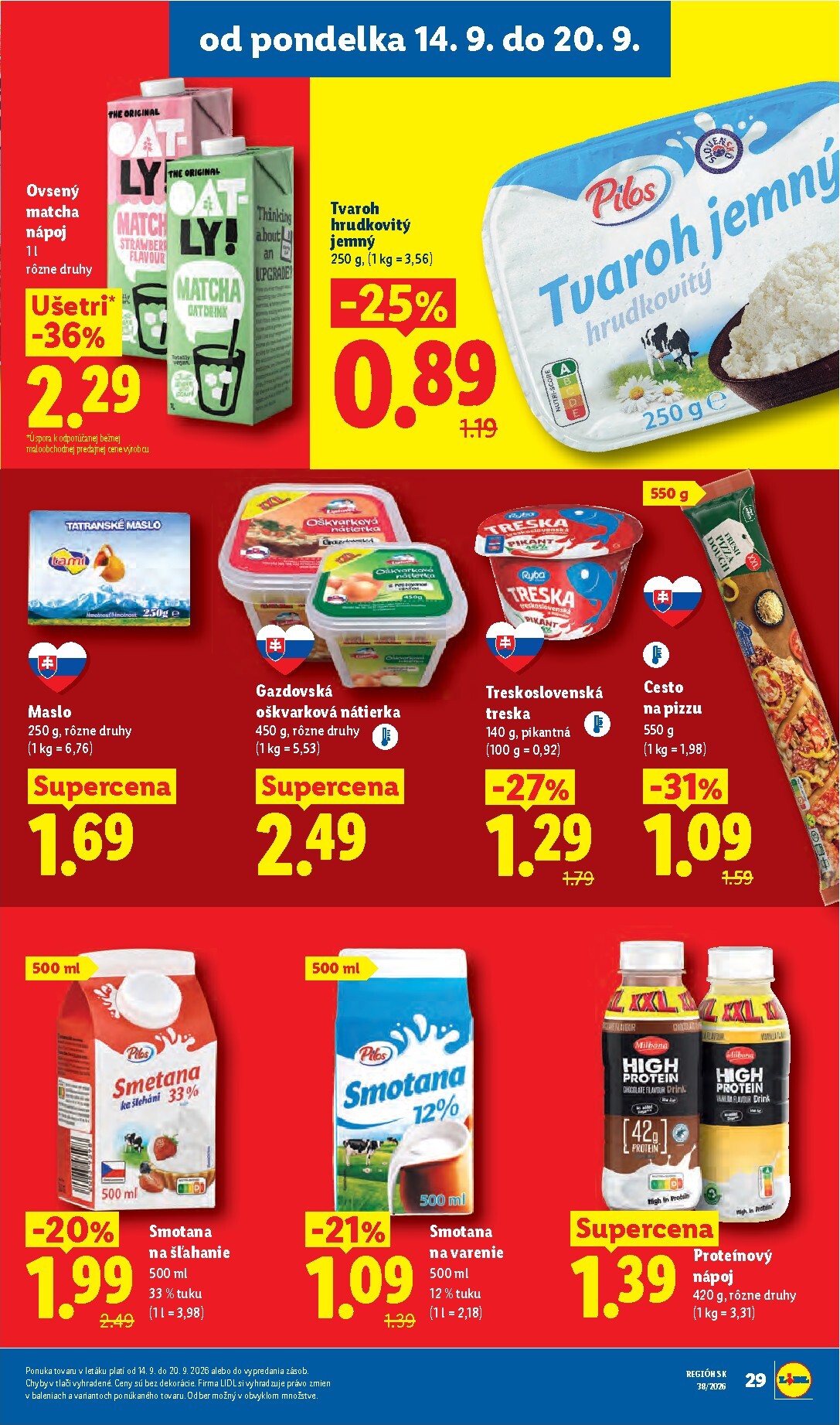 lidl - Aktuálny Lidl leták od pondelka, 14.09.2026 do nedele, 20.09.2026 - page: 45