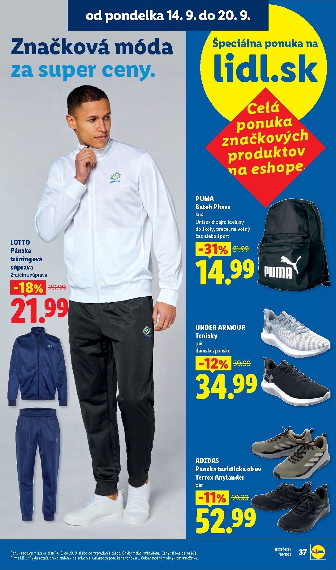 lidl - Aktuálny Lidl leták od pondelka, 14.09.2026 do nedele, 20.09.2026 - page: 12