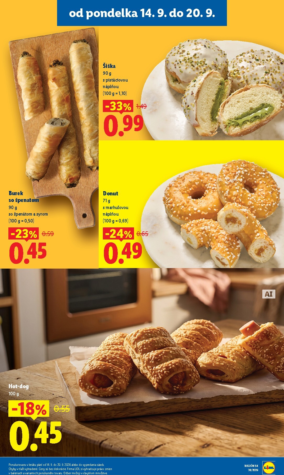lidl - Aktuálny Lidl leták od pondelka, 14.09.2026 do nedele, 20.09.2026 - page: 18