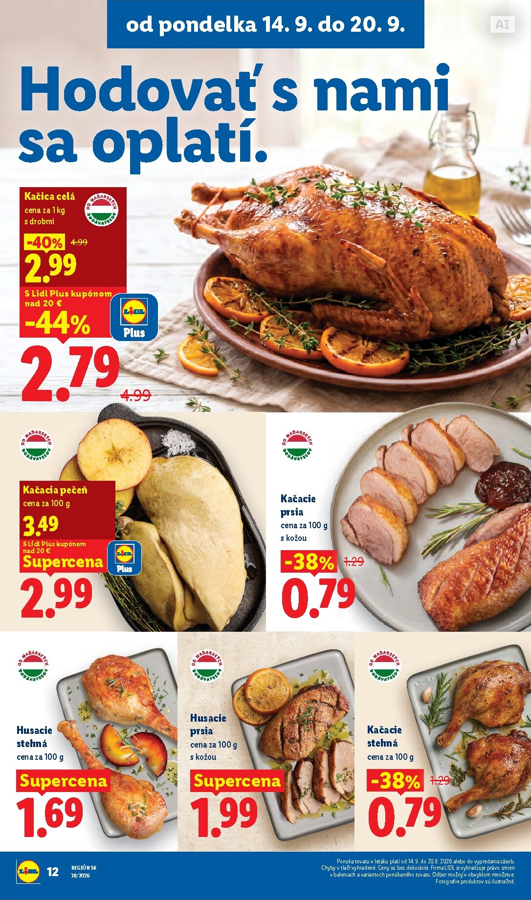 lidl - Aktuálny Lidl leták od pondelka, 14.09.2026 do nedele, 20.09.2026 - page: 24