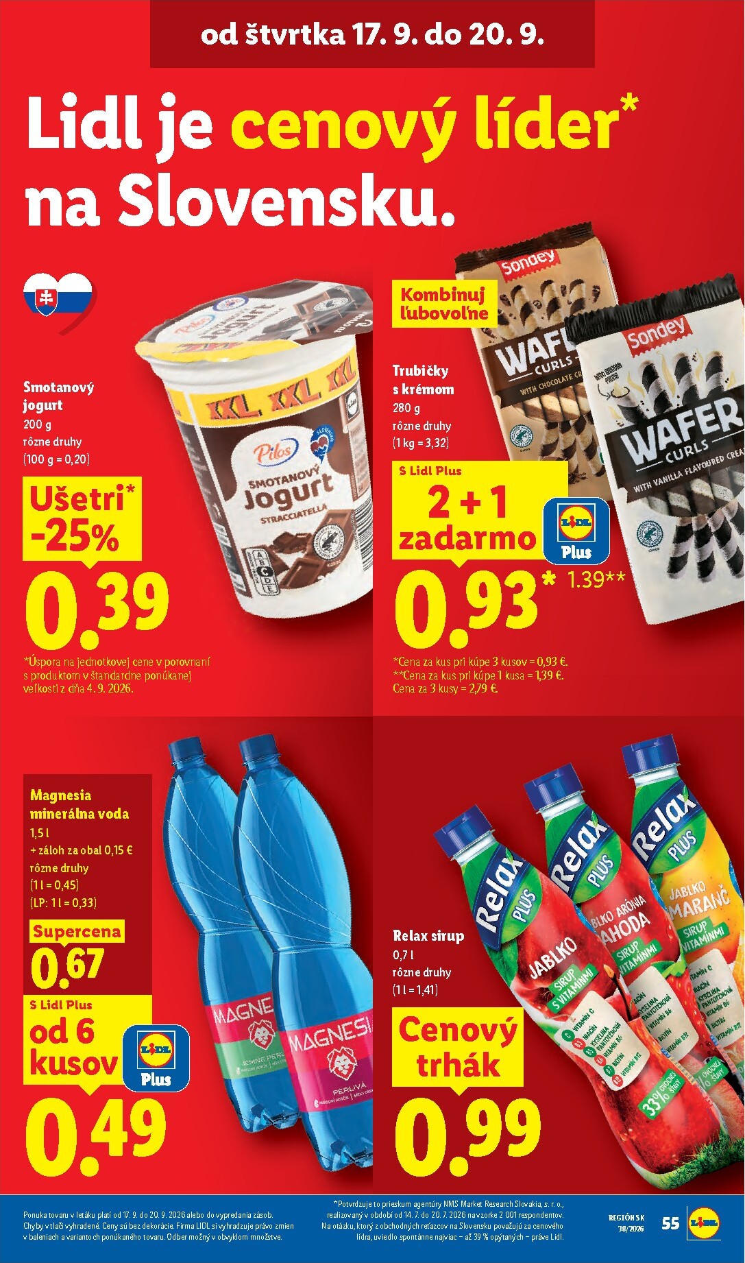 lidl - Aktuálny Lidl leták od pondelka, 14.09.2026 do nedele, 20.09.2026 - page: 75