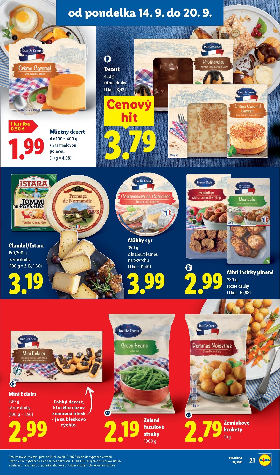 lidl - Aktuálny Lidl leták od pondelka, 14.09.2026 do nedele, 20.09.2026 - page: 33