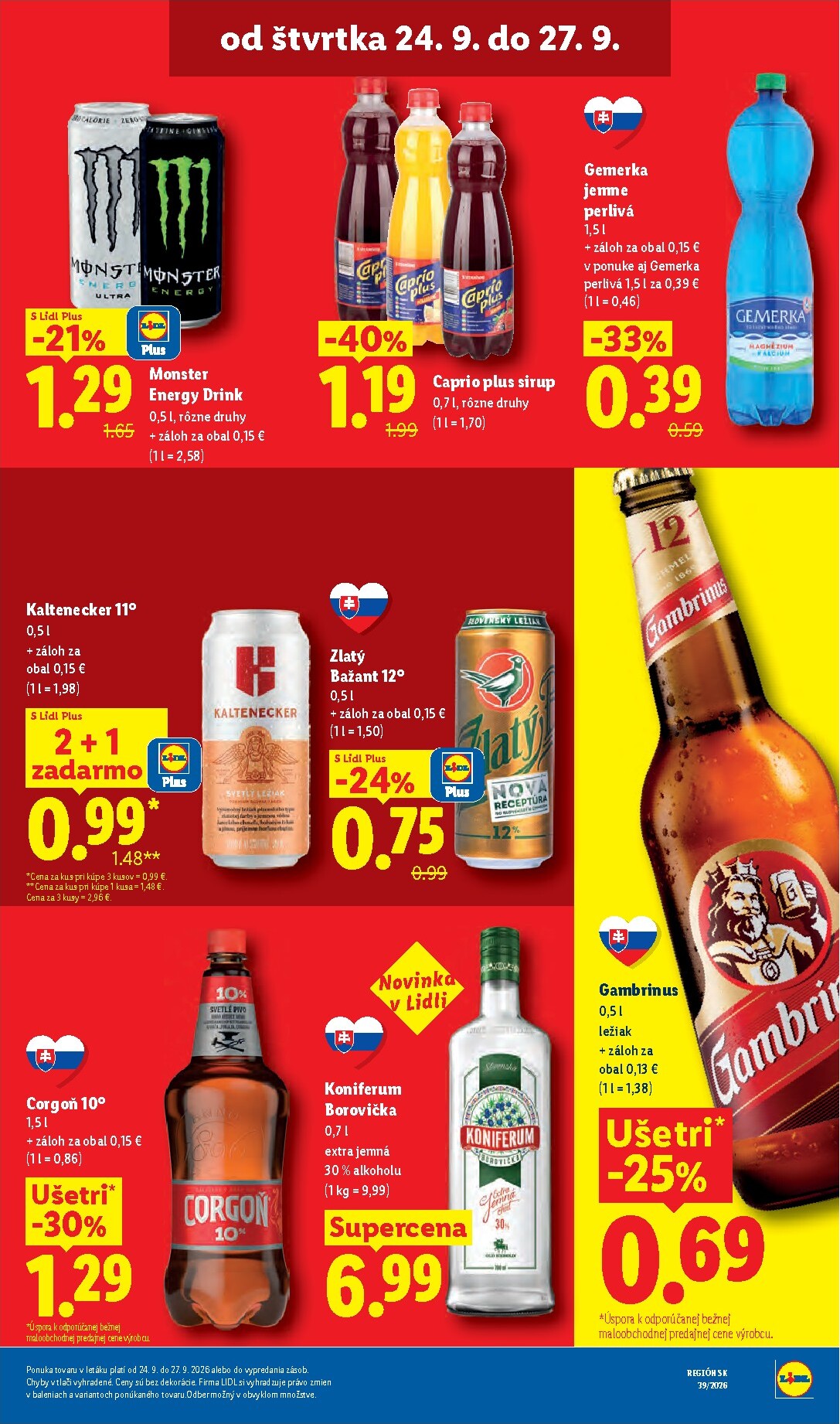 lidl - Nový Lidl leták od pondelka, 21.09.2026 do nedele, 27.09.2026 - page: 77