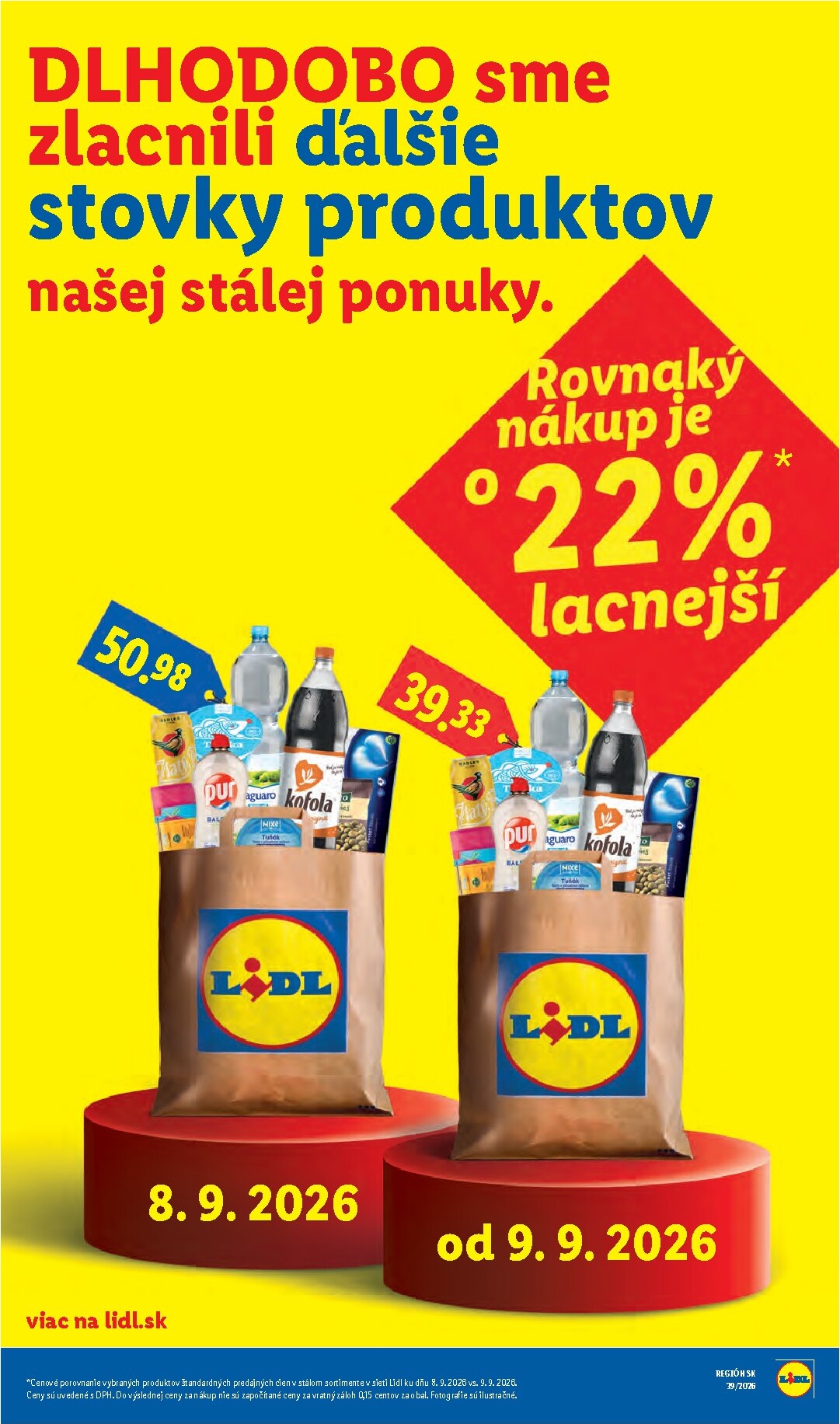 lidl - Nový Lidl leták od pondelka, 21.09.2026 do nedele, 27.09.2026 - page: 3