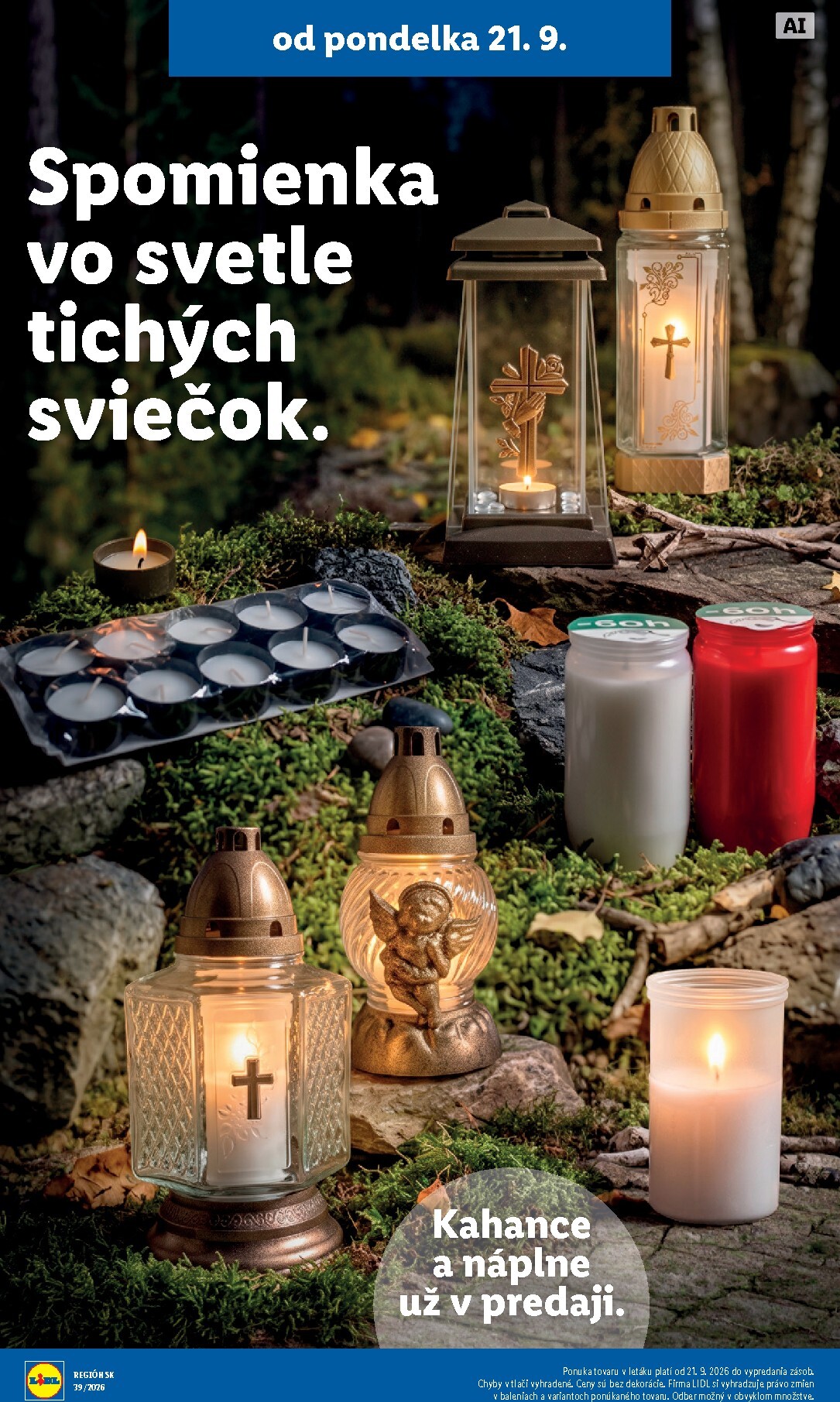 lidl - Nový Lidl leták od pondelka, 21.09.2026 do nedele, 27.09.2026 - page: 48