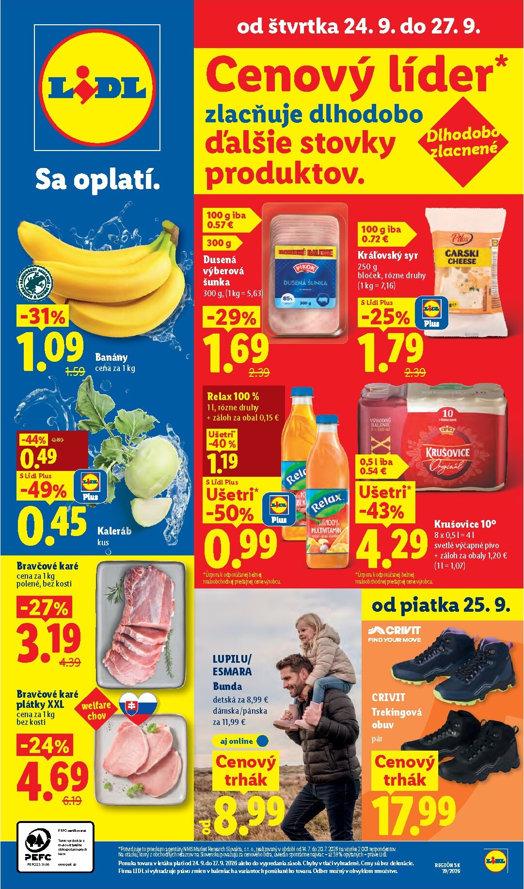lidl - Nový Lidl leták od pondelka, 21.09.2026 do nedele, 27.09.2026 - page: 65