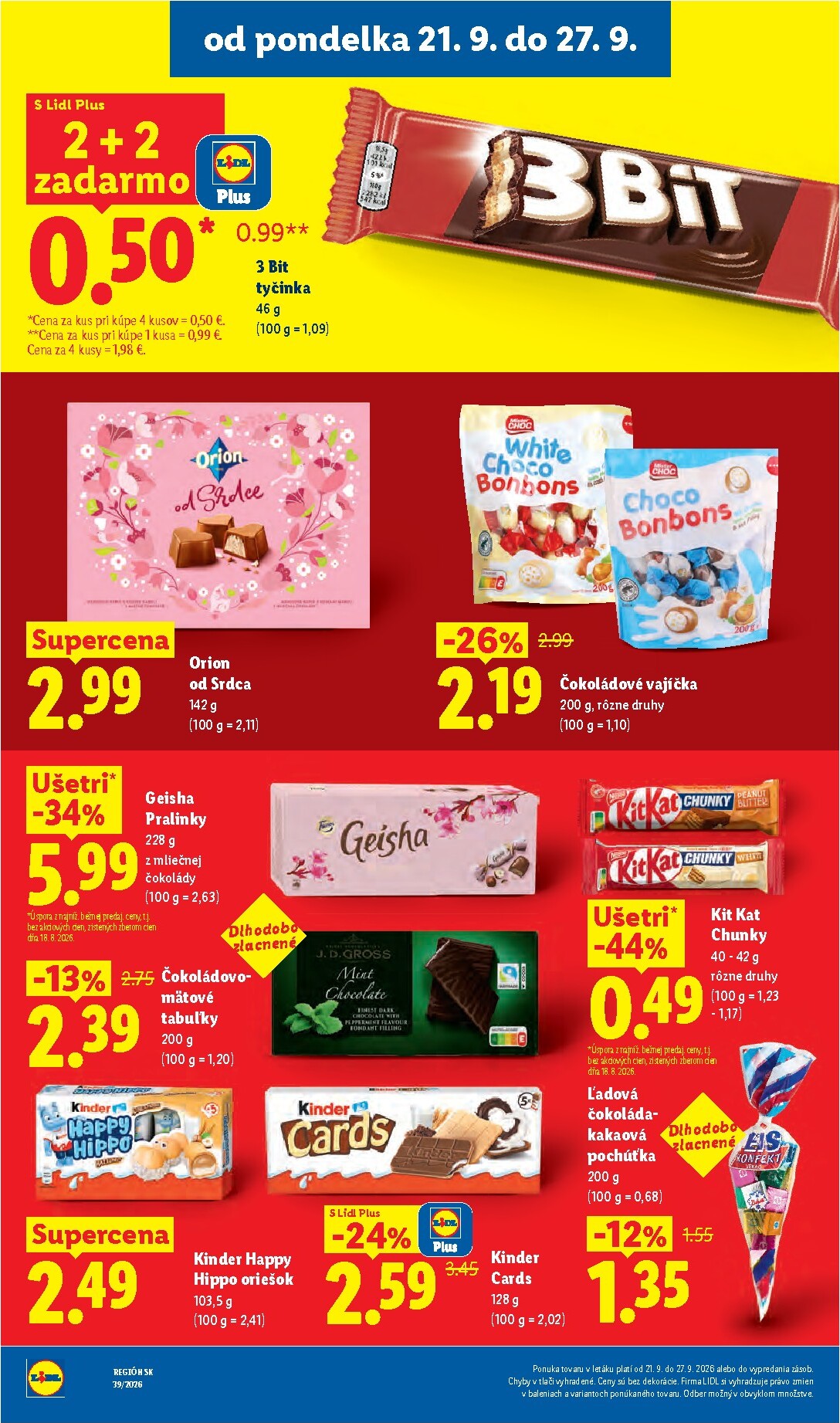 lidl - Nový Lidl leták od pondelka, 21.09.2026 do nedele, 27.09.2026 - page: 42