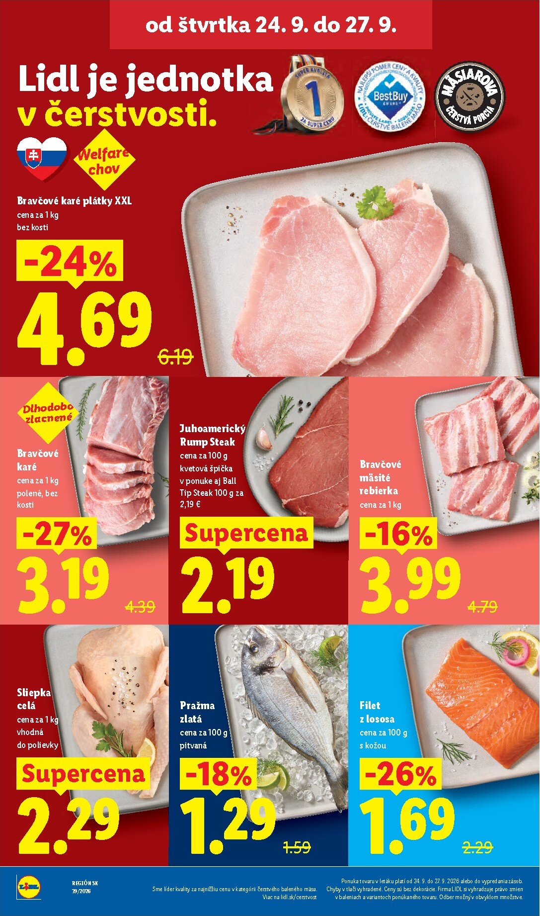 lidl - Nový Lidl leták od pondelka, 21.09.2026 do nedele, 27.09.2026 - page: 68
