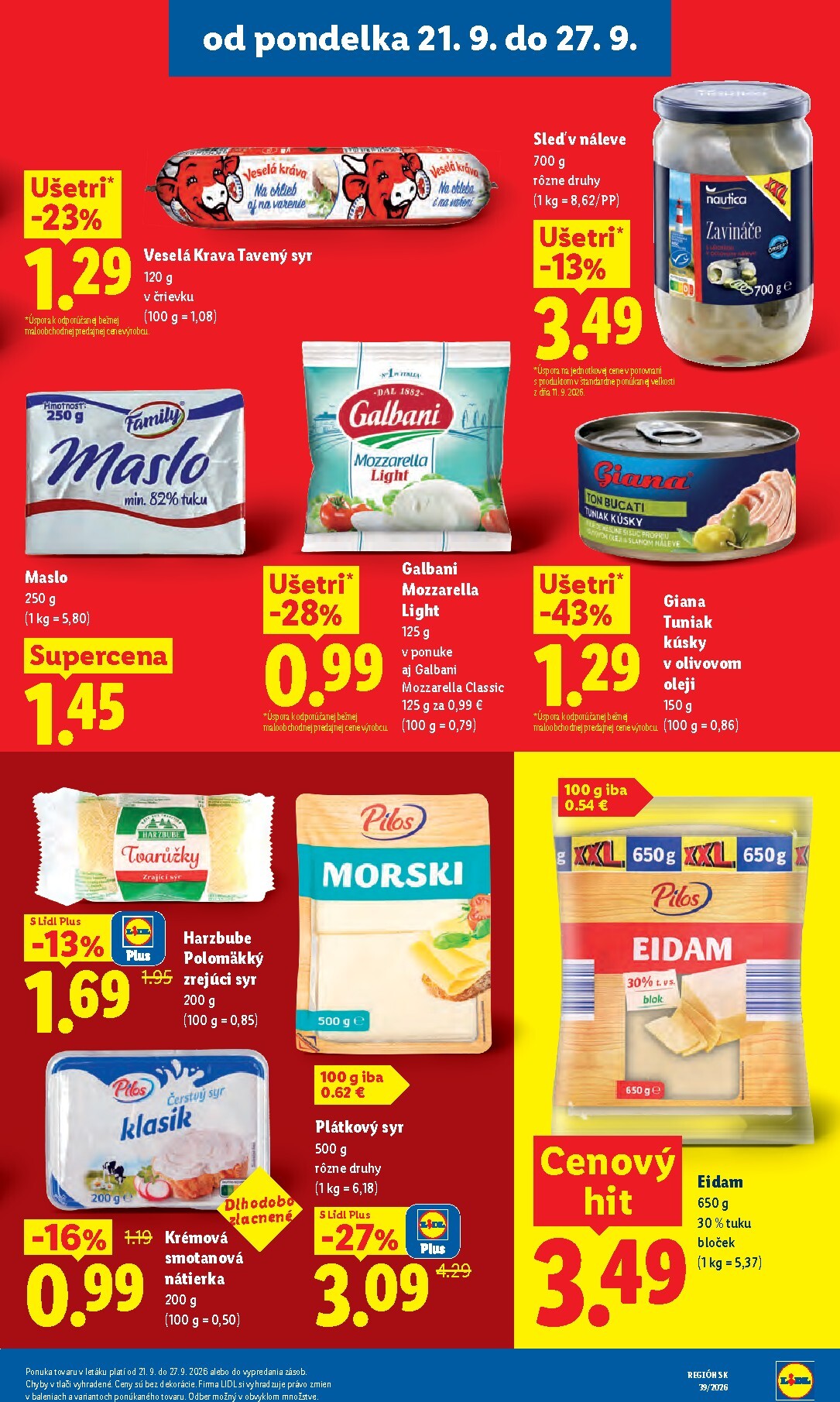 lidl - Nový Lidl leták od pondelka, 21.09.2026 do nedele, 27.09.2026 - page: 41