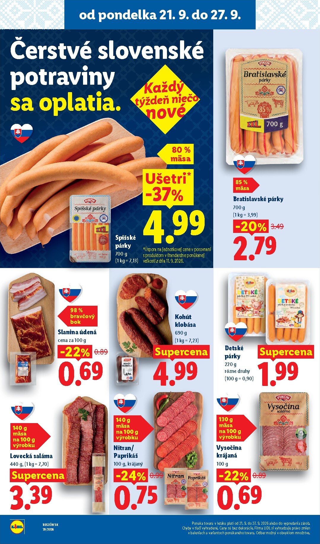 lidl - Nový Lidl leták od pondelka, 21.09.2026 do nedele, 27.09.2026 - page: 28