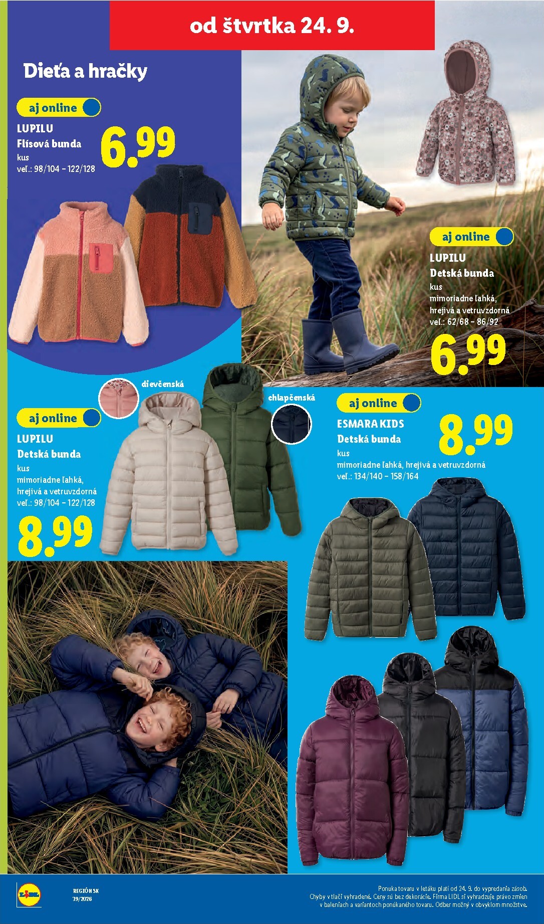 lidl - Nový Lidl leták od pondelka, 21.09.2026 do nedele, 27.09.2026 - page: 82