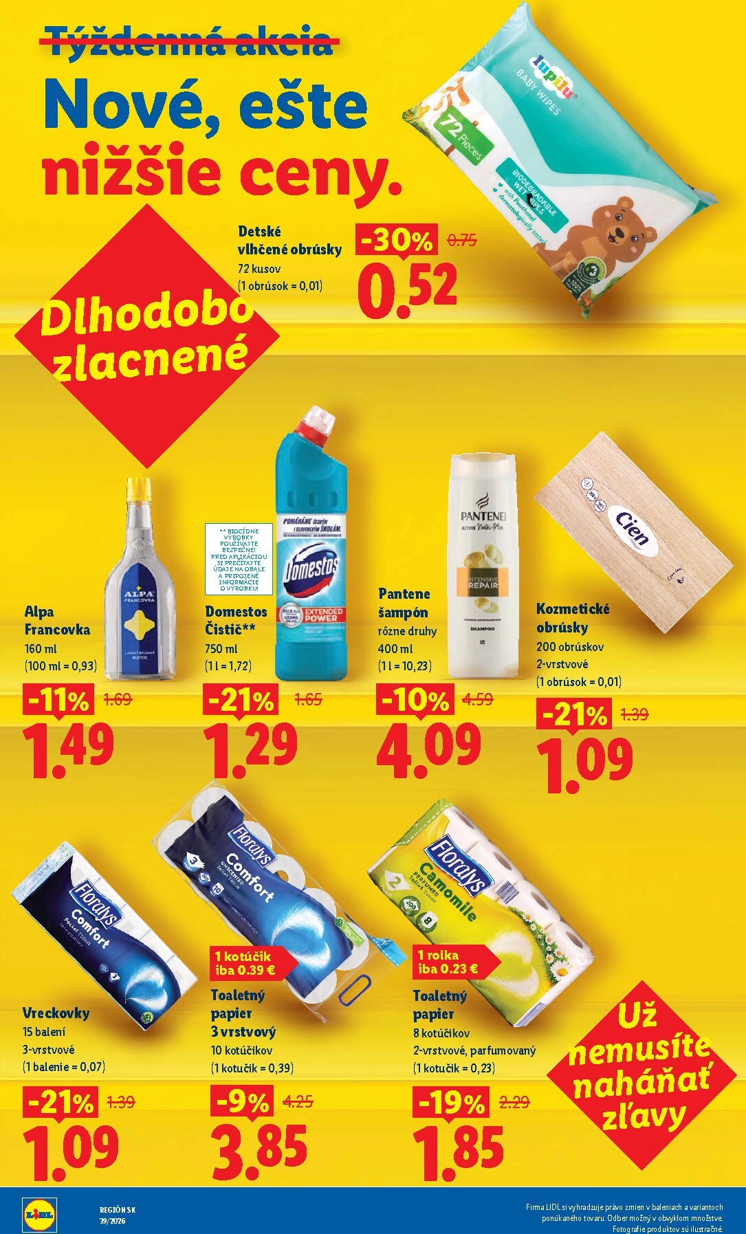 lidl - Nový Lidl leták od pondelka, 21.09.2026 do nedele, 27.09.2026 - page: 10