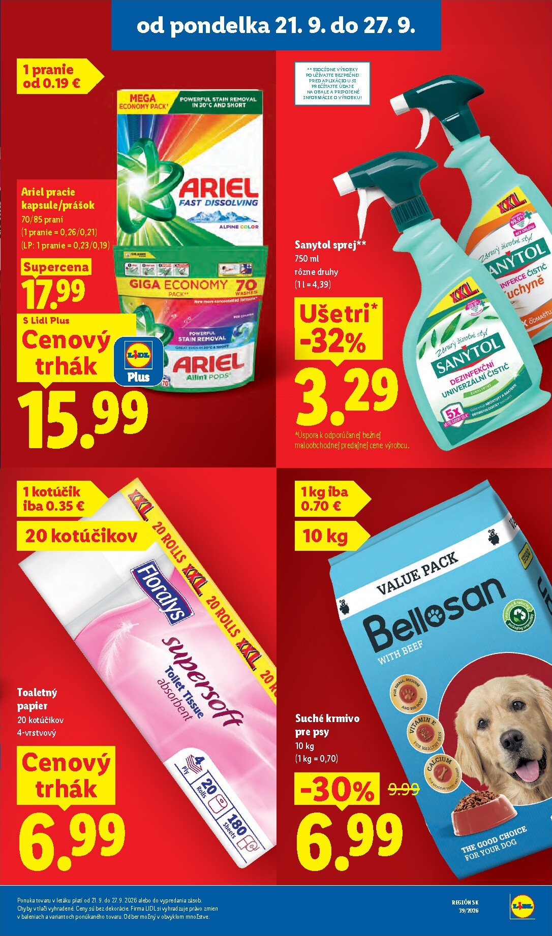 lidl - Nový Lidl leták od pondelka, 21.09.2026 do nedele, 27.09.2026 - page: 27