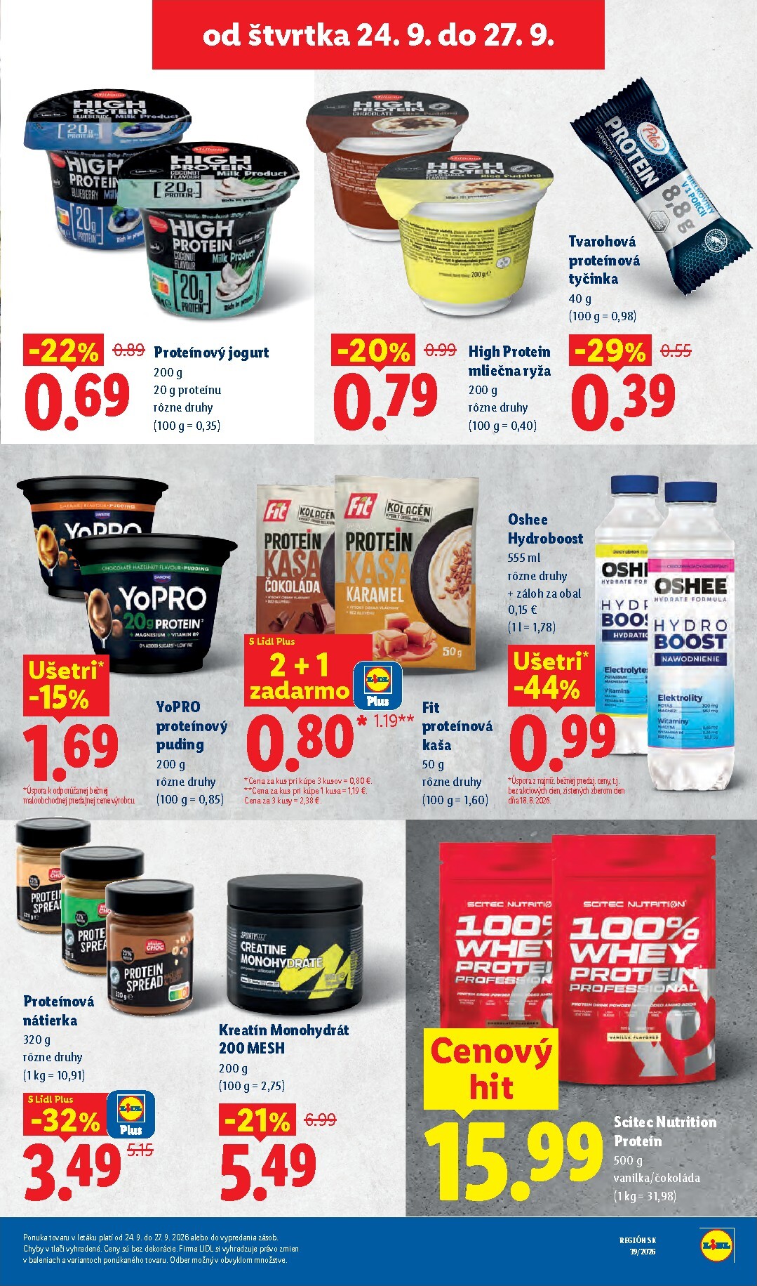 lidl - Nový Lidl leták od pondelka, 21.09.2026 do nedele, 27.09.2026 - page: 71