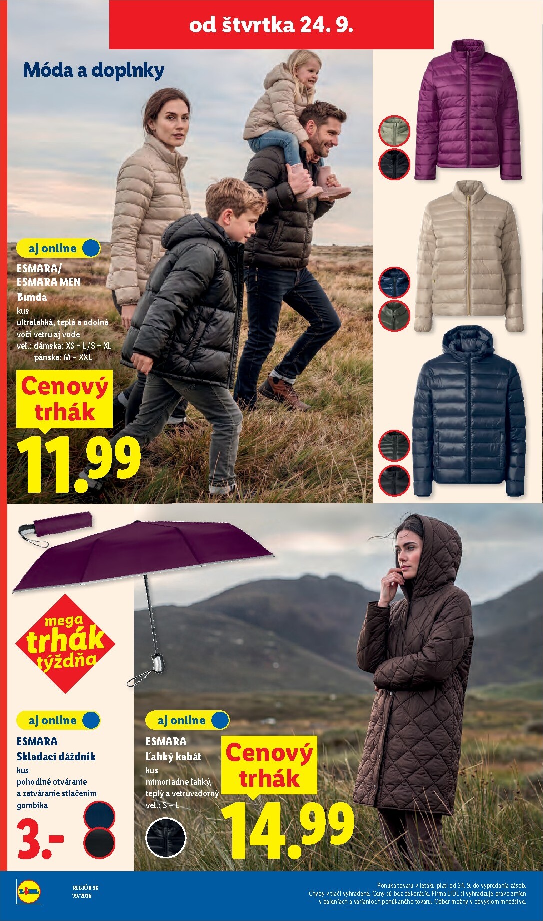 lidl - Nový Lidl leták od pondelka, 21.09.2026 do nedele, 27.09.2026 - page: 80