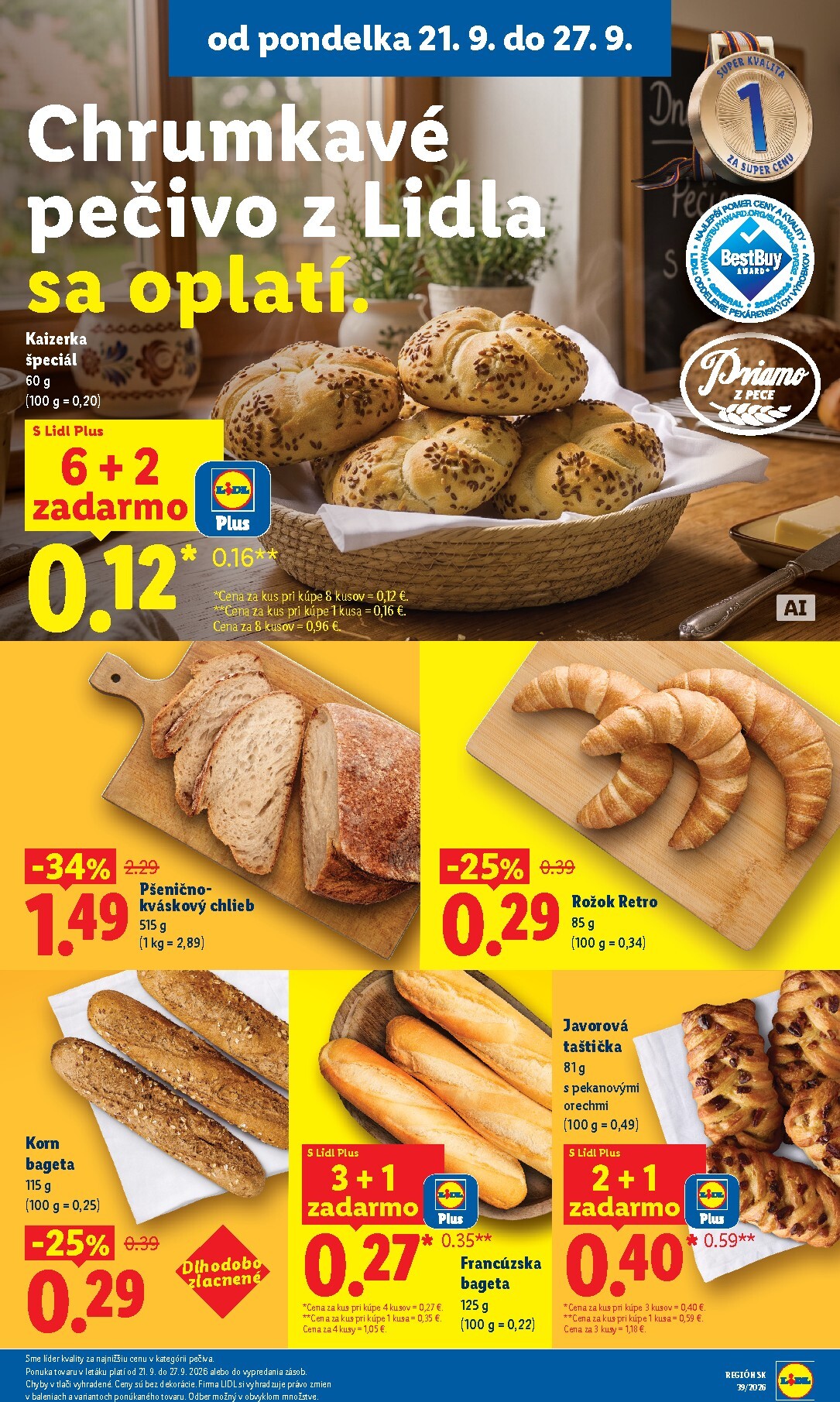 lidl - Nový Lidl leták od pondelka, 21.09.2026 do nedele, 27.09.2026 - page: 18