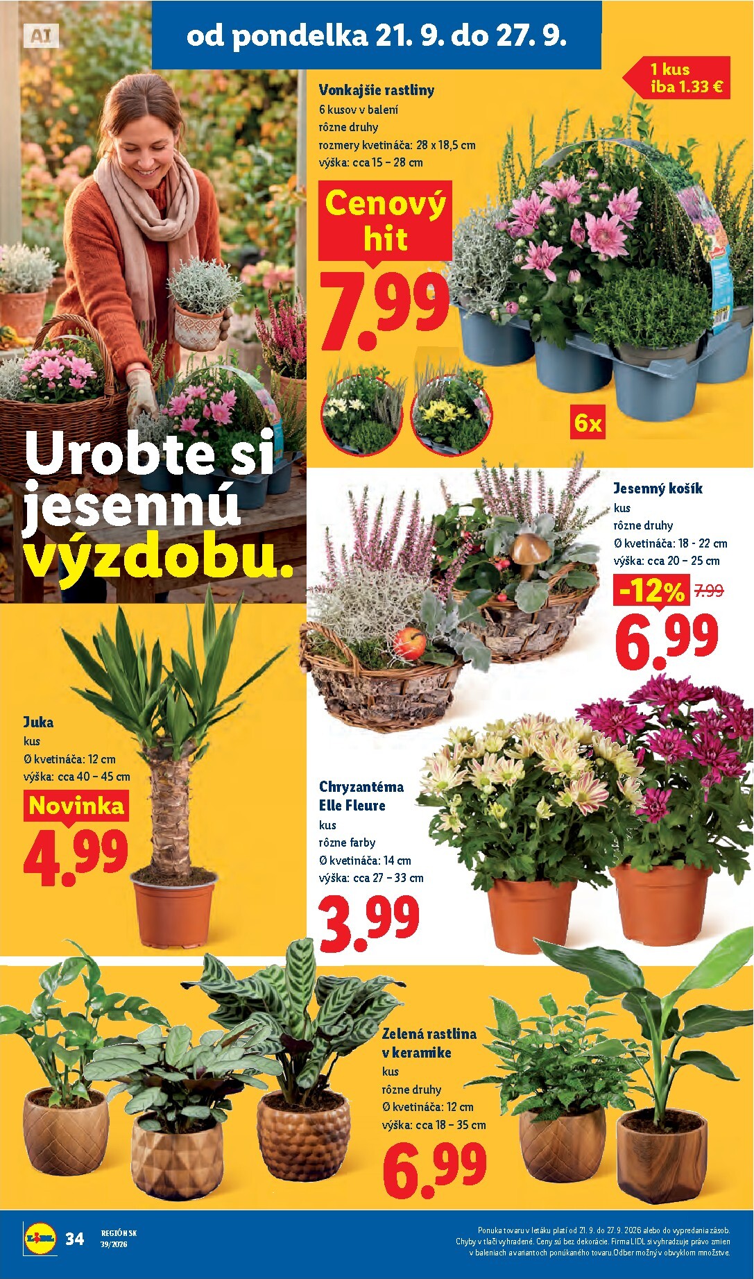 lidl - Nový Lidl leták od pondelka, 21.09.2026 do nedele, 27.09.2026 - page: 49