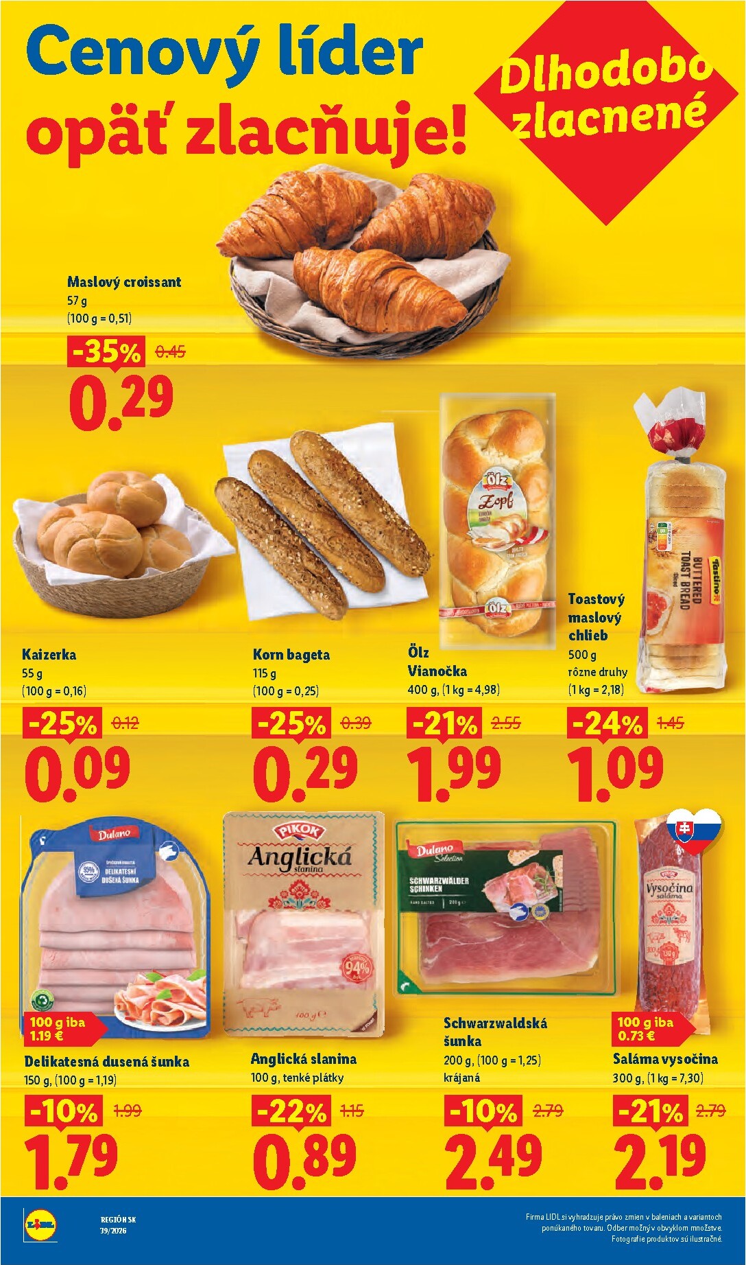 lidl - Nový Lidl leták od pondelka, 21.09.2026 do nedele, 27.09.2026 - page: 4