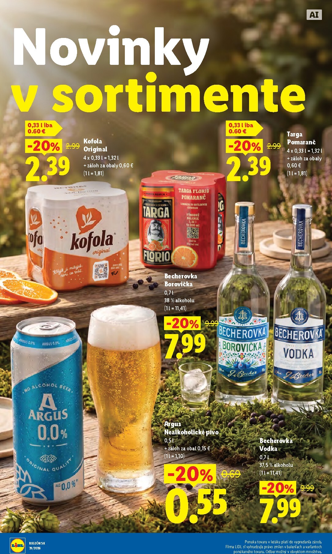 lidl - Nový Lidl leták od pondelka, 21.09.2026 do nedele, 27.09.2026 - page: 97
