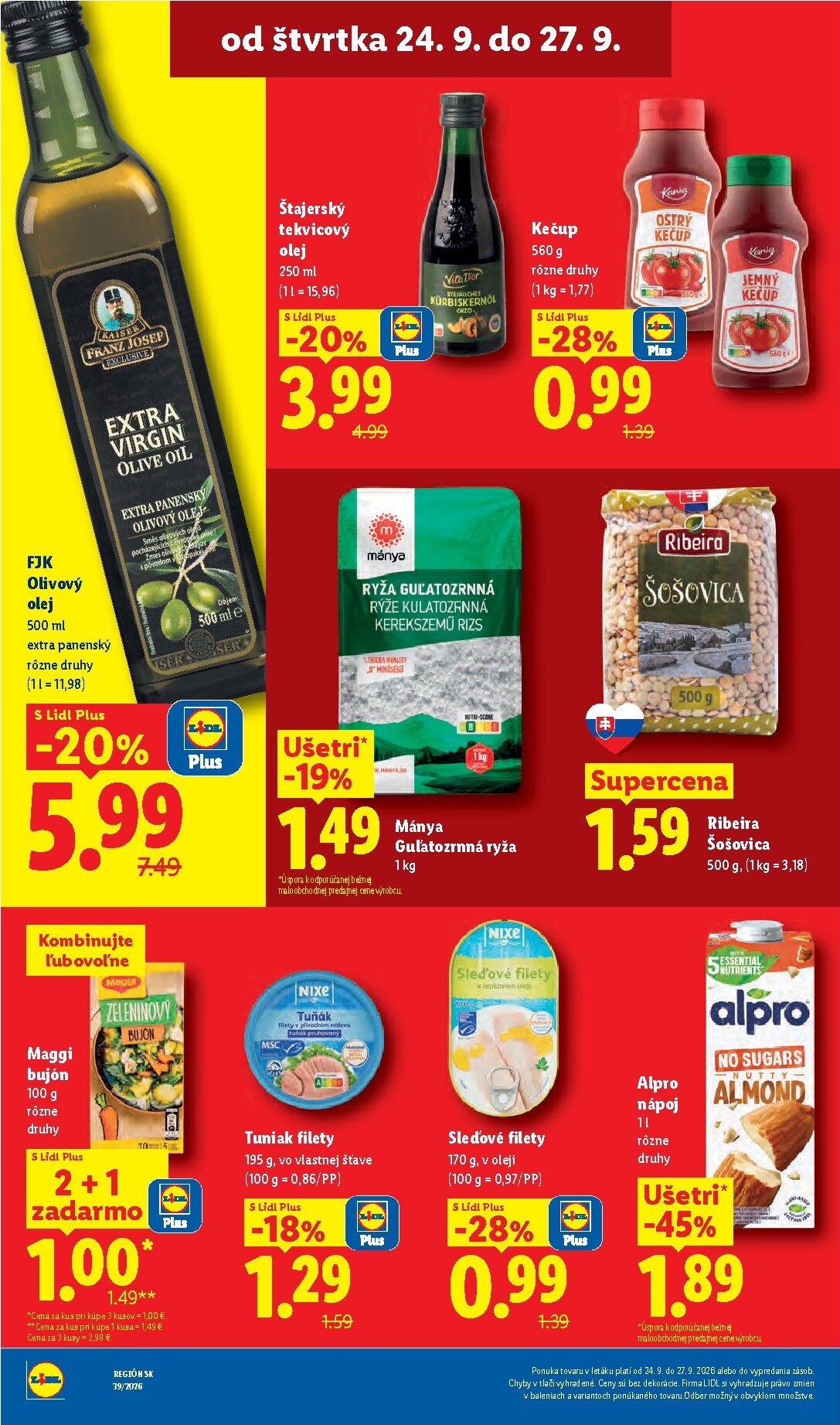 lidl - Nový Lidl leták od pondelka, 21.09.2026 do nedele, 27.09.2026 - page: 76