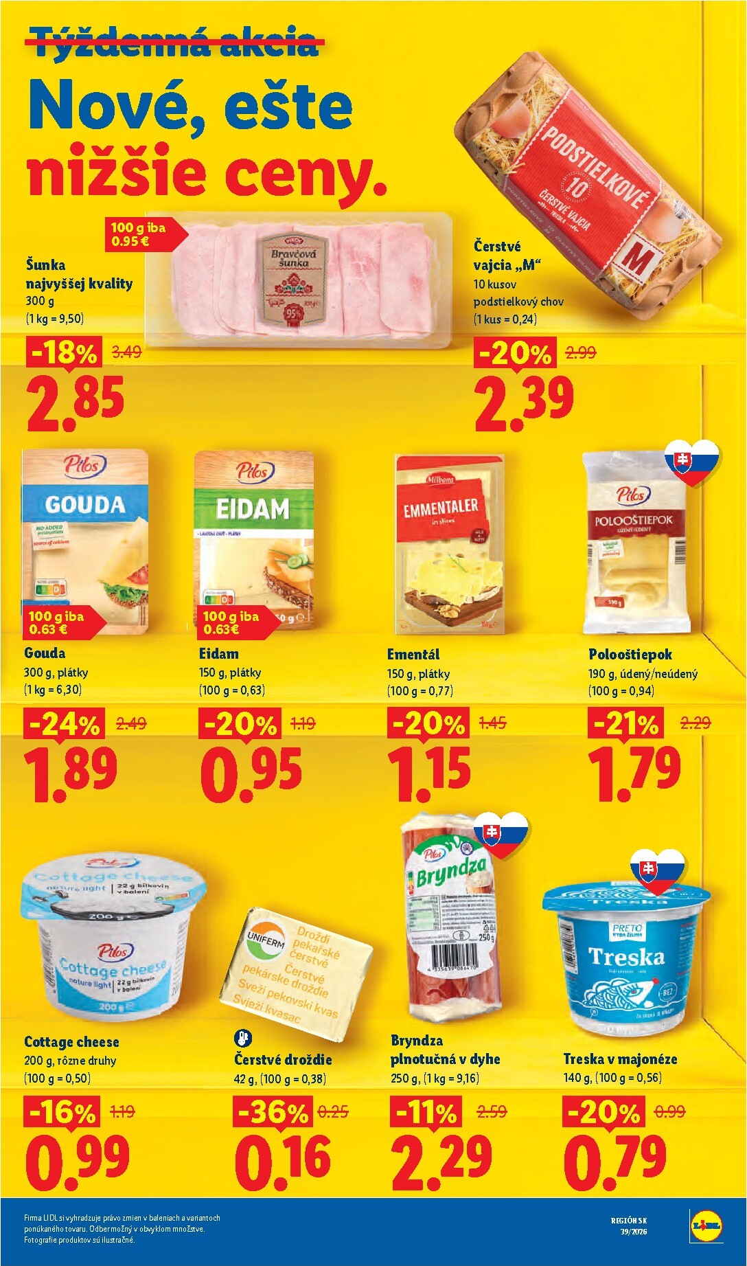 lidl - Nový Lidl leták od pondelka, 21.09.2026 do nedele, 27.09.2026 - page: 5