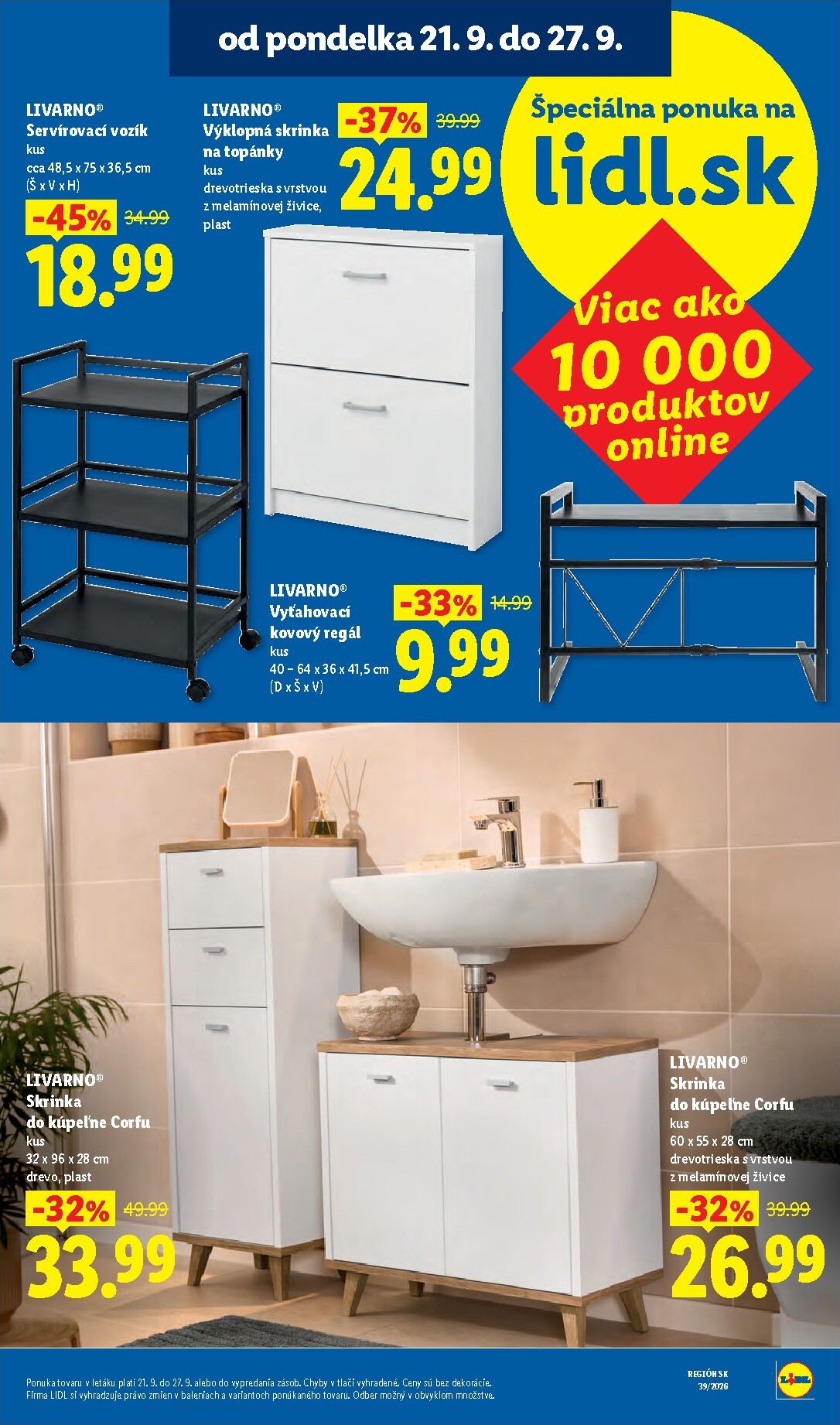lidl - Nový Lidl leták od pondelka, 21.09.2026 do nedele, 27.09.2026 - page: 15