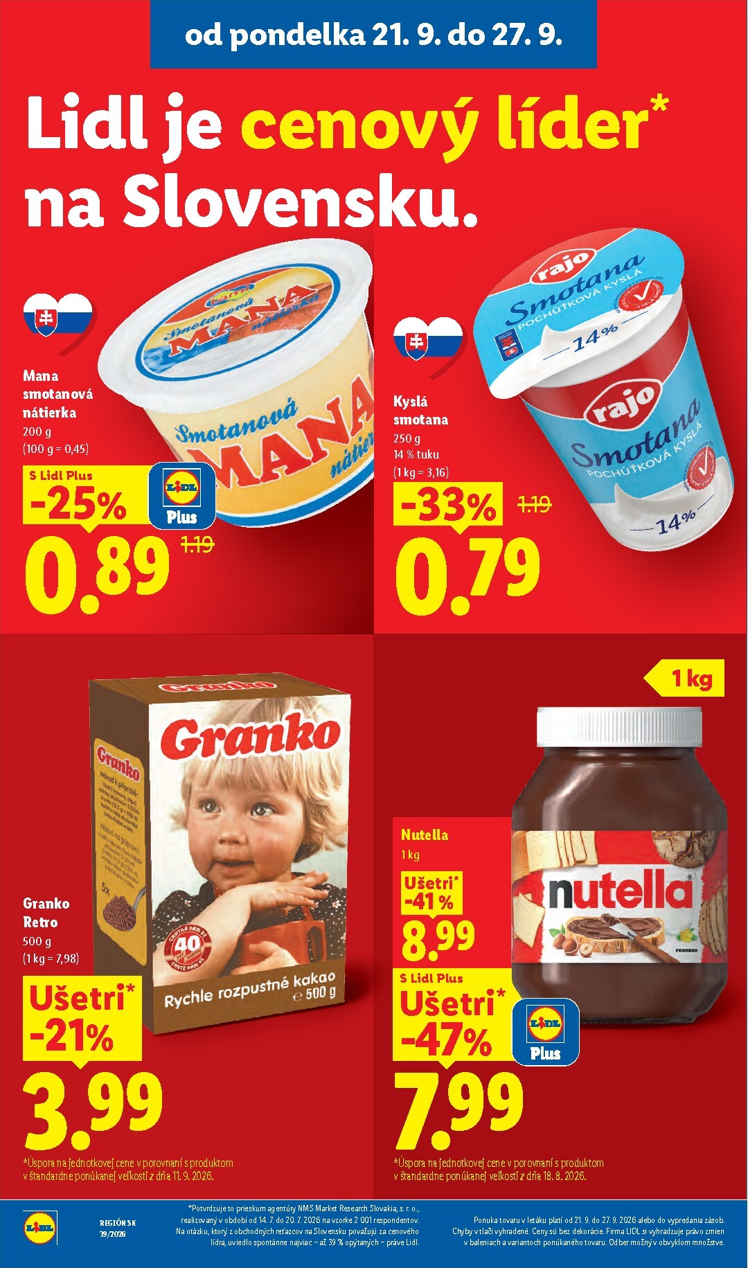 lidl - Nový Lidl leták od pondelka, 21.09.2026 do nedele, 27.09.2026 - page: 24