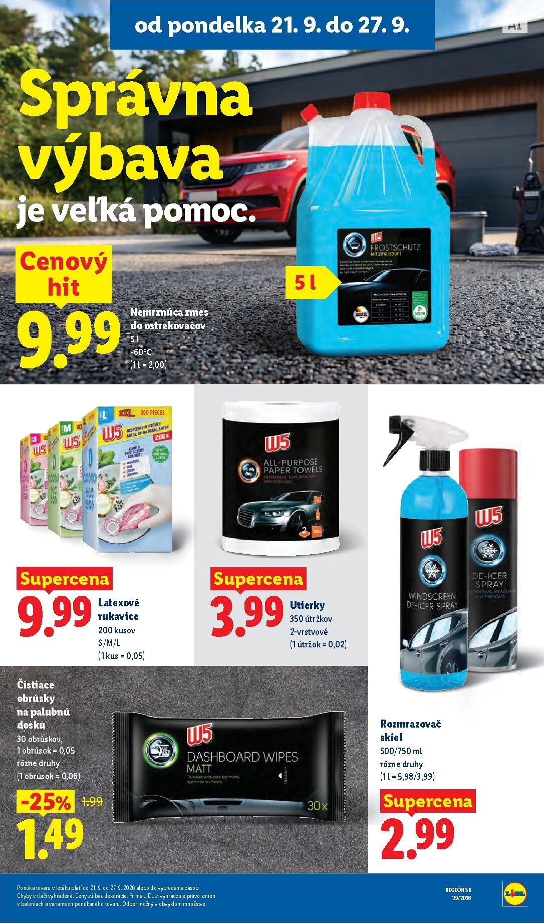 lidl - Nový Lidl leták od pondelka, 21.09.2026 do nedele, 27.09.2026 - page: 56