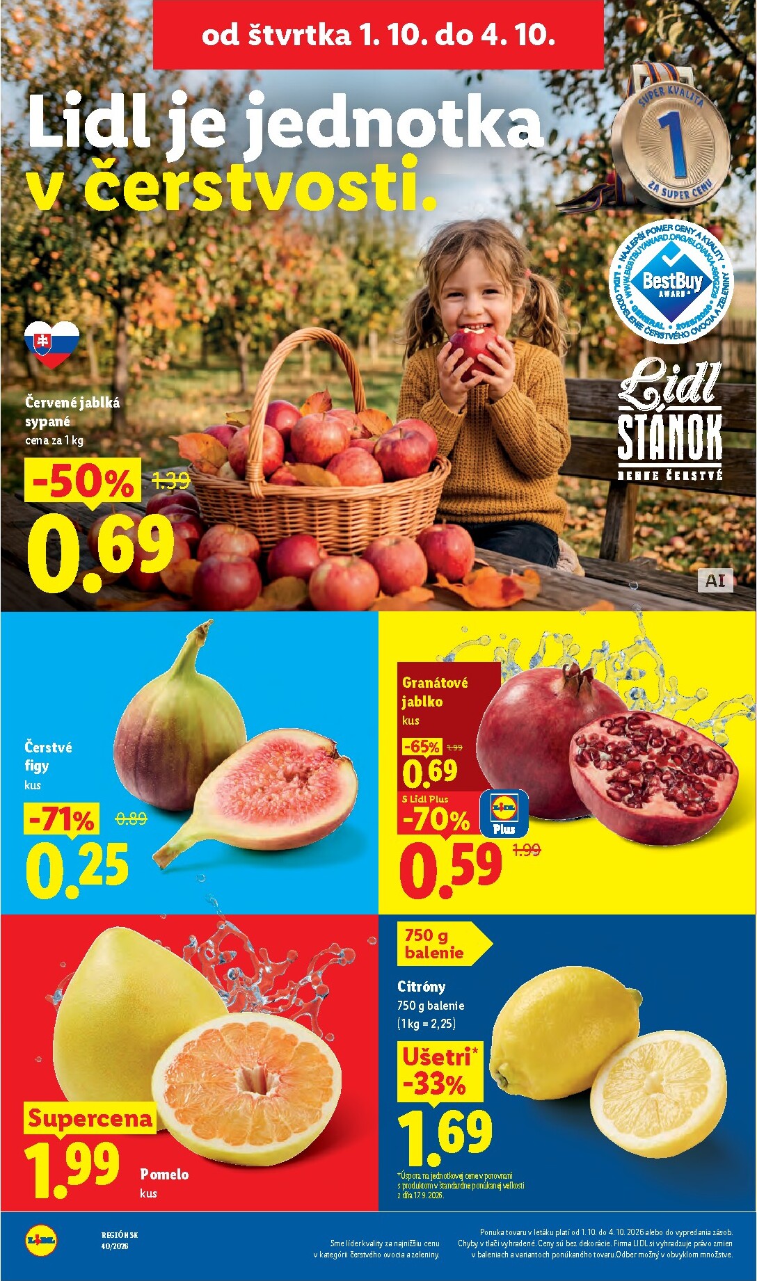 lidl - Nový Lidl leták od pondelka, 28.09.2026 do nedele, 04.10.2026 - page: 66