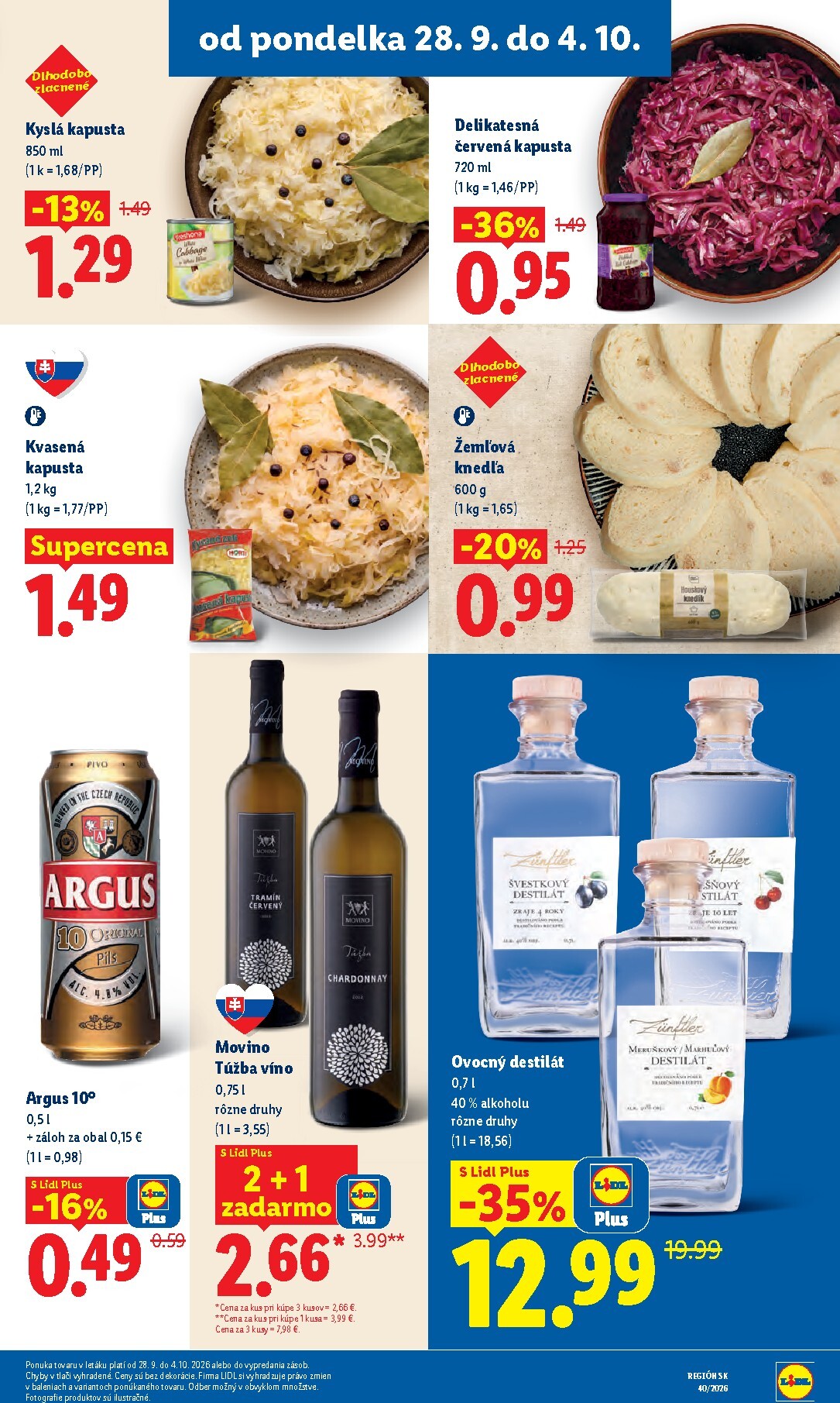 lidl - Nový Lidl leták od pondelka, 28.09.2026 do nedele, 04.10.2026 - page: 17