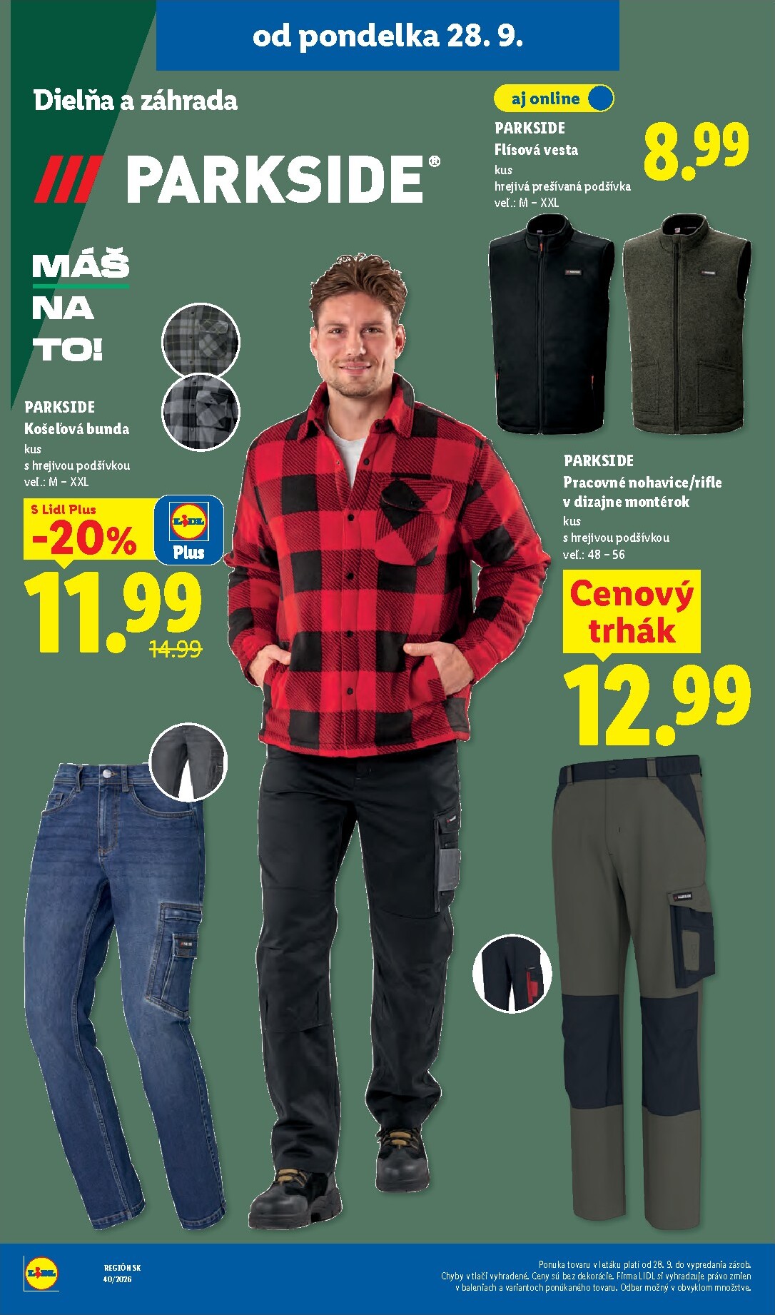 lidl - Nový Lidl leták od pondelka, 28.09.2026 do nedele, 04.10.2026 - page: 54