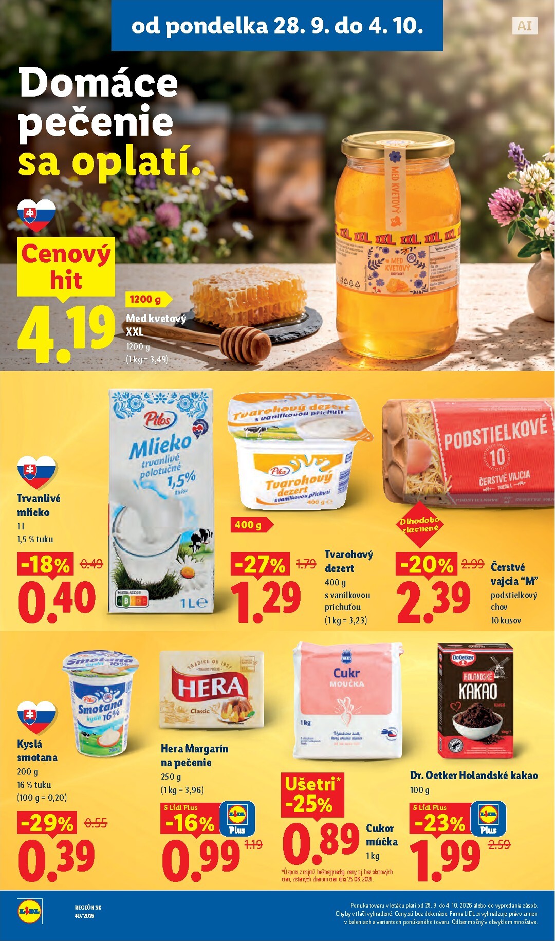 lidl - Nový Lidl leták od pondelka, 28.09.2026 do nedele, 04.10.2026 - page: 42