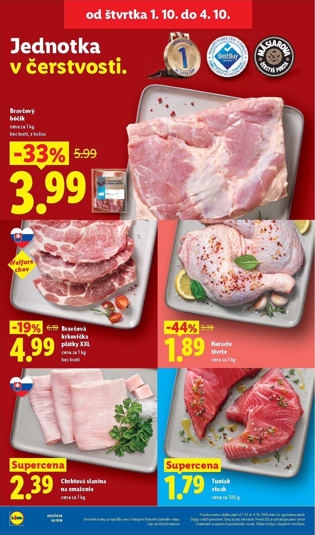 lidl - Nový Lidl leták od pondelka, 28.09.2026 do nedele, 04.10.2026 - page: 68