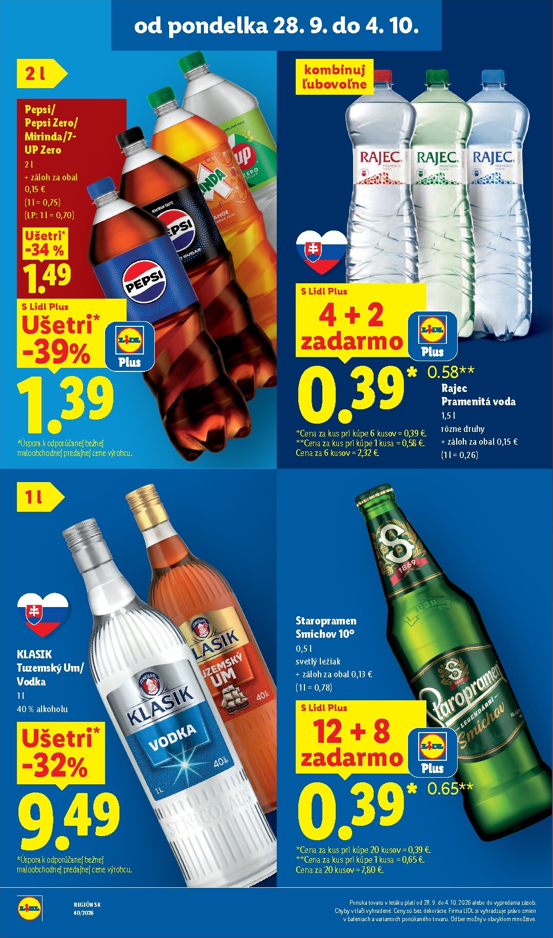 lidl - Nový Lidl leták od pondelka, 28.09.2026 do nedele, 04.10.2026 - page: 22