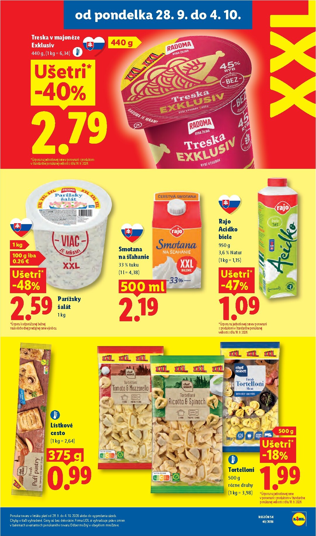 lidl - Nový Lidl leták od pondelka, 28.09.2026 do nedele, 04.10.2026 - page: 27