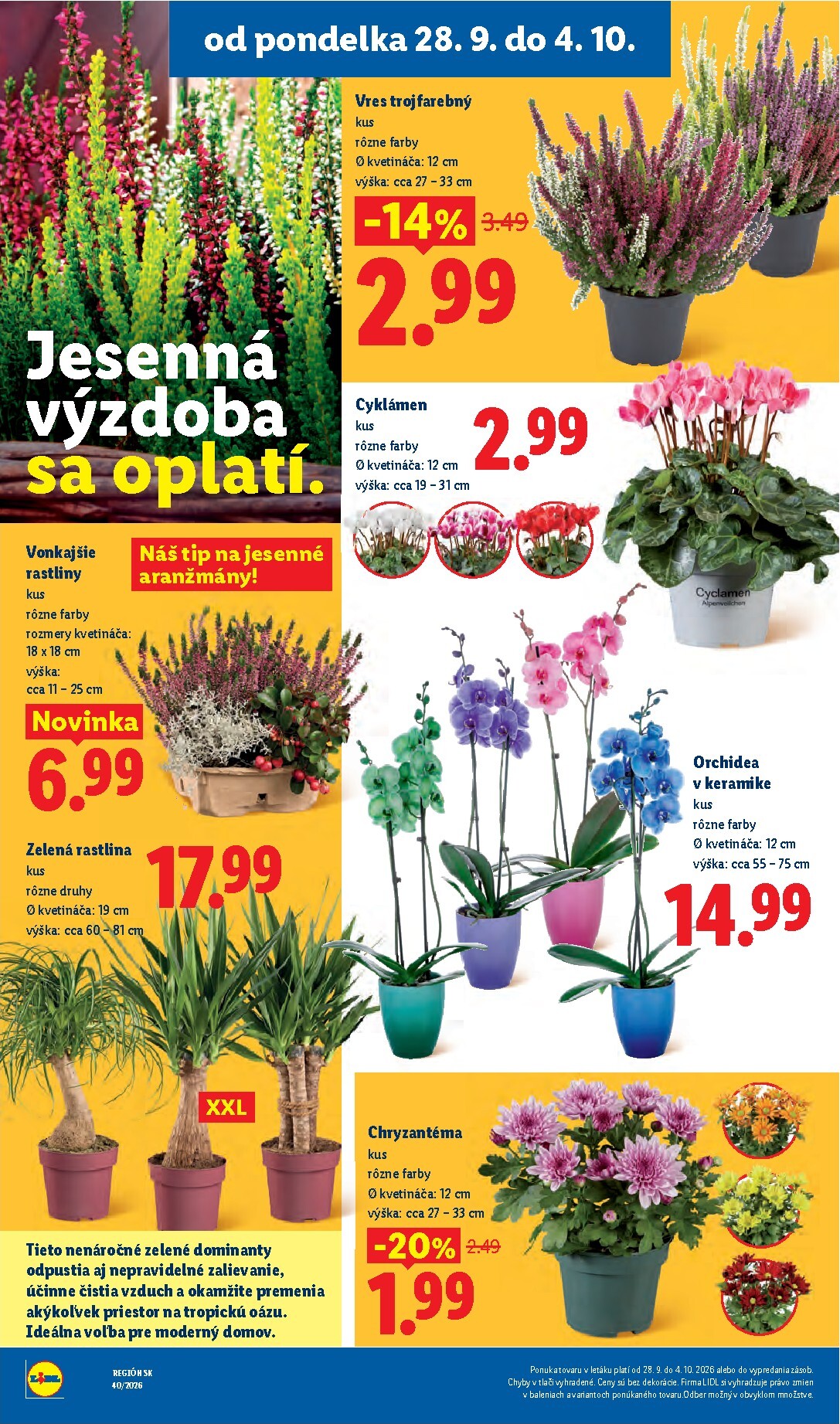 lidl - Nový Lidl leták od pondelka, 28.09.2026 do nedele, 04.10.2026 - page: 51