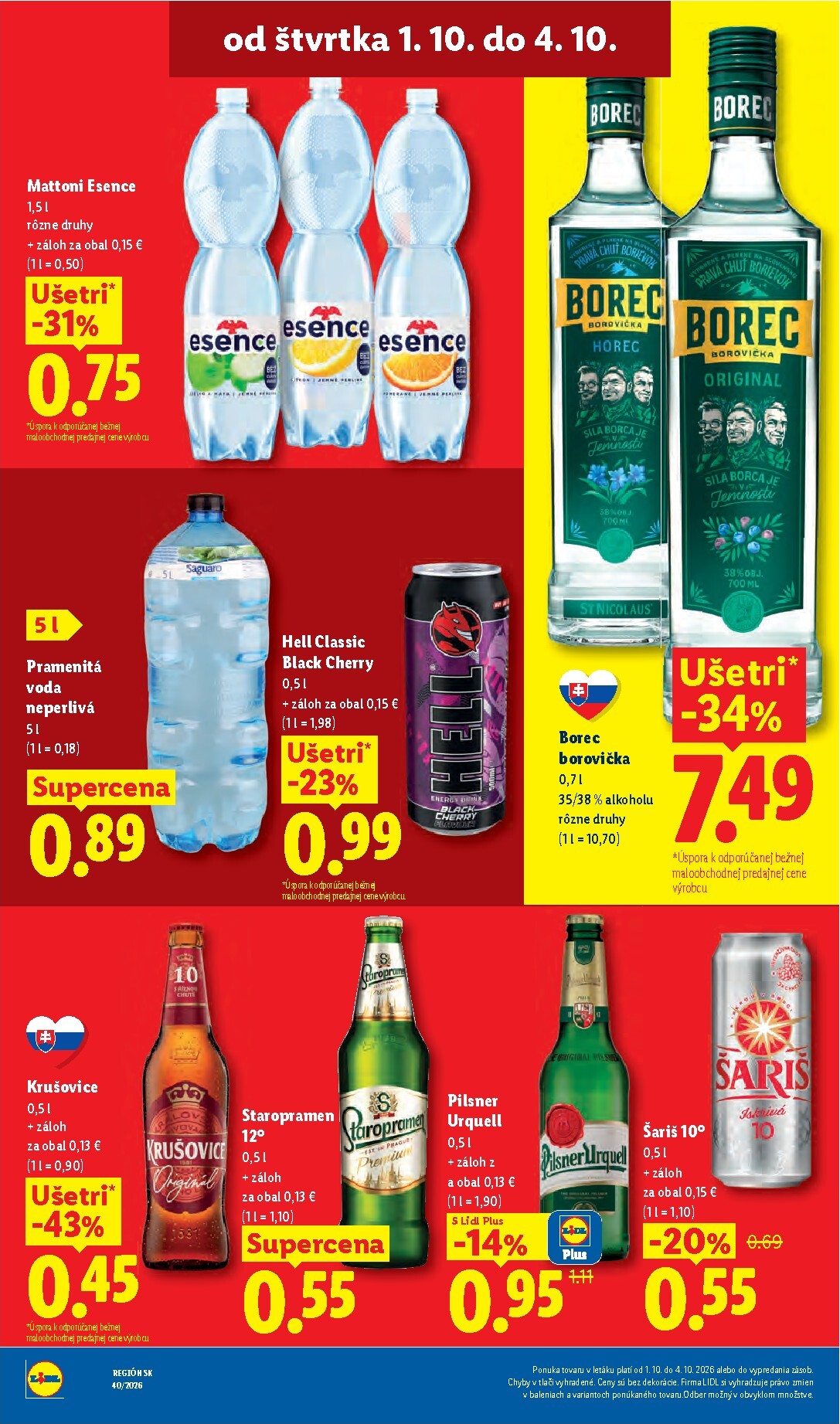 lidl - Nový Lidl leták od pondelka, 28.09.2026 do nedele, 04.10.2026 - page: 76