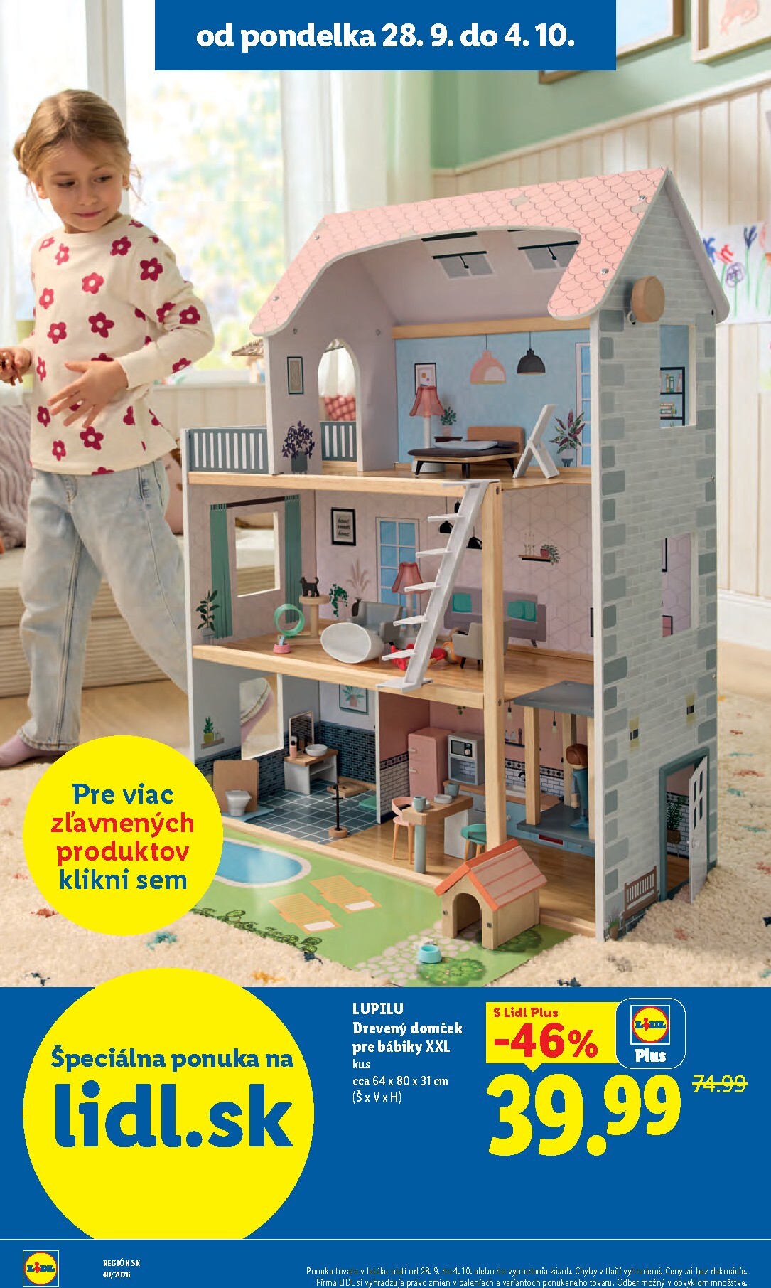 lidl - Nový Lidl leták od pondelka, 28.09.2026 do nedele, 04.10.2026 - page: 52