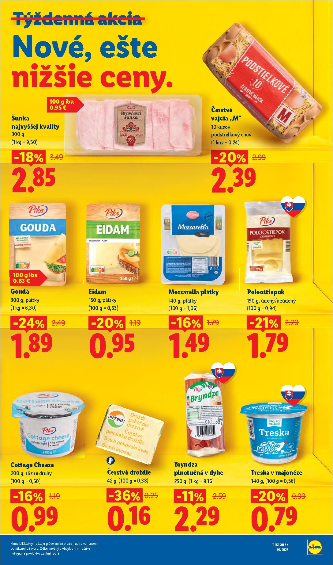 lidl - Nový Lidl leták od pondelka, 28.09.2026 do nedele, 04.10.2026 - page: 5
