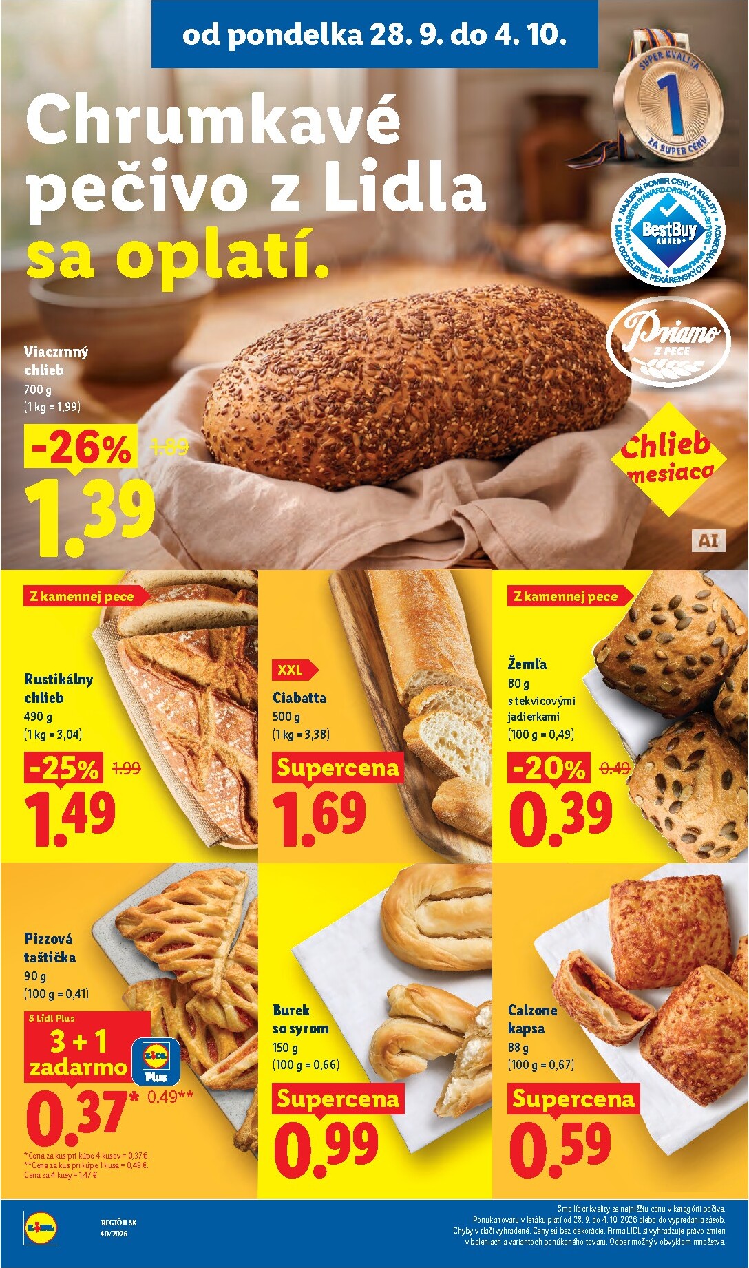 lidl - Nový Lidl leták od pondelka, 28.09.2026 do nedele, 04.10.2026 - page: 18