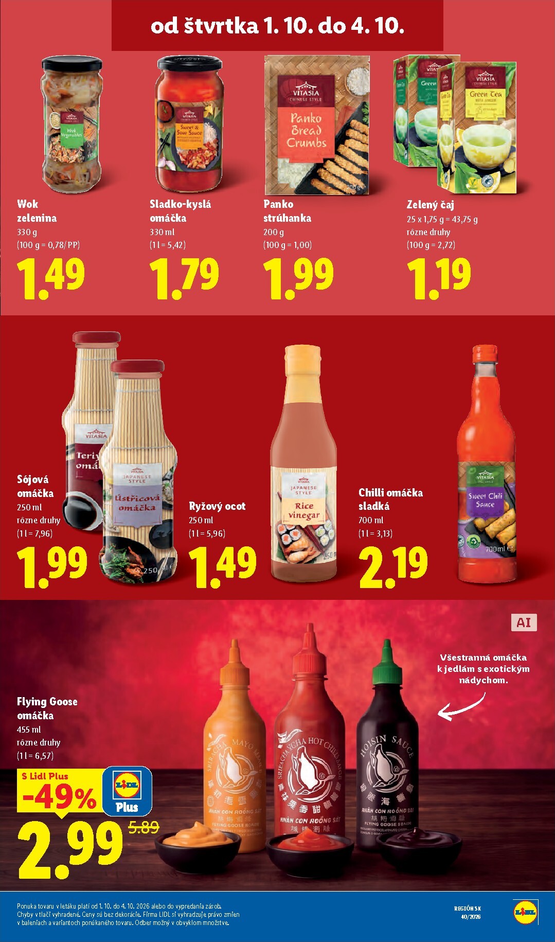 lidl - Nový Lidl leták od pondelka, 28.09.2026 do nedele, 04.10.2026 - page: 71