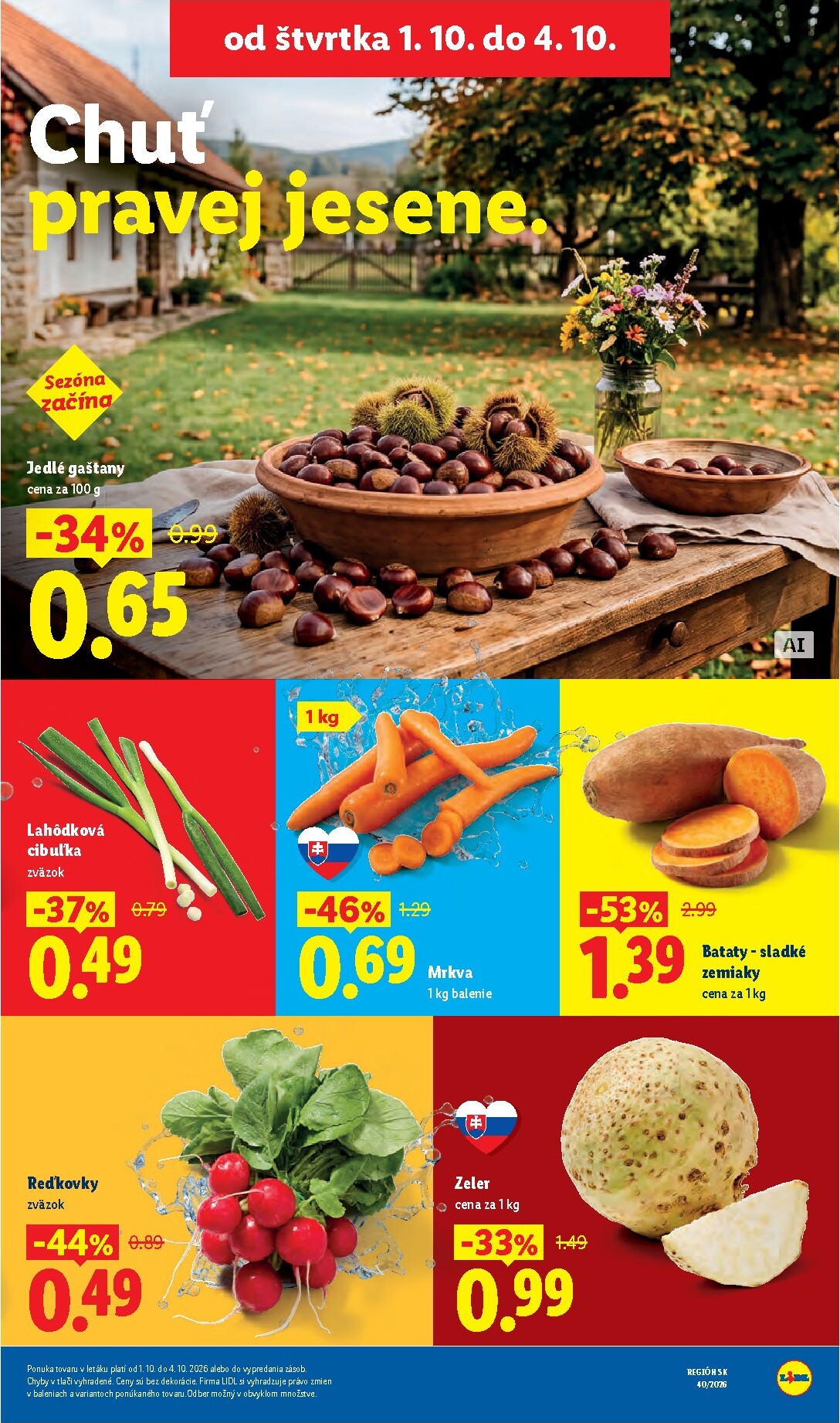 lidl - Nový Lidl leták od pondelka, 28.09.2026 do nedele, 04.10.2026 - page: 67