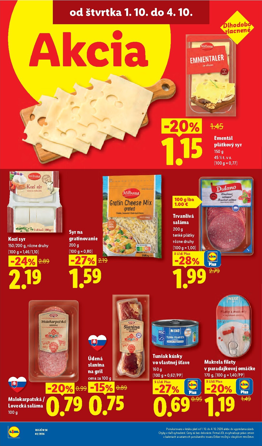 lidl - Nový Lidl leták od pondelka, 28.09.2026 do nedele, 04.10.2026 - page: 74