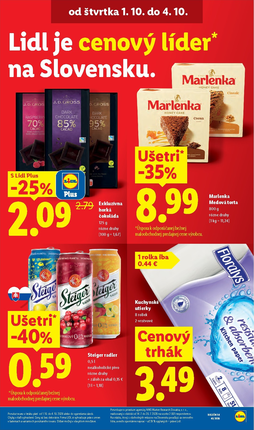 lidl - Nový Lidl leták od pondelka, 28.09.2026 do nedele, 04.10.2026 - page: 69