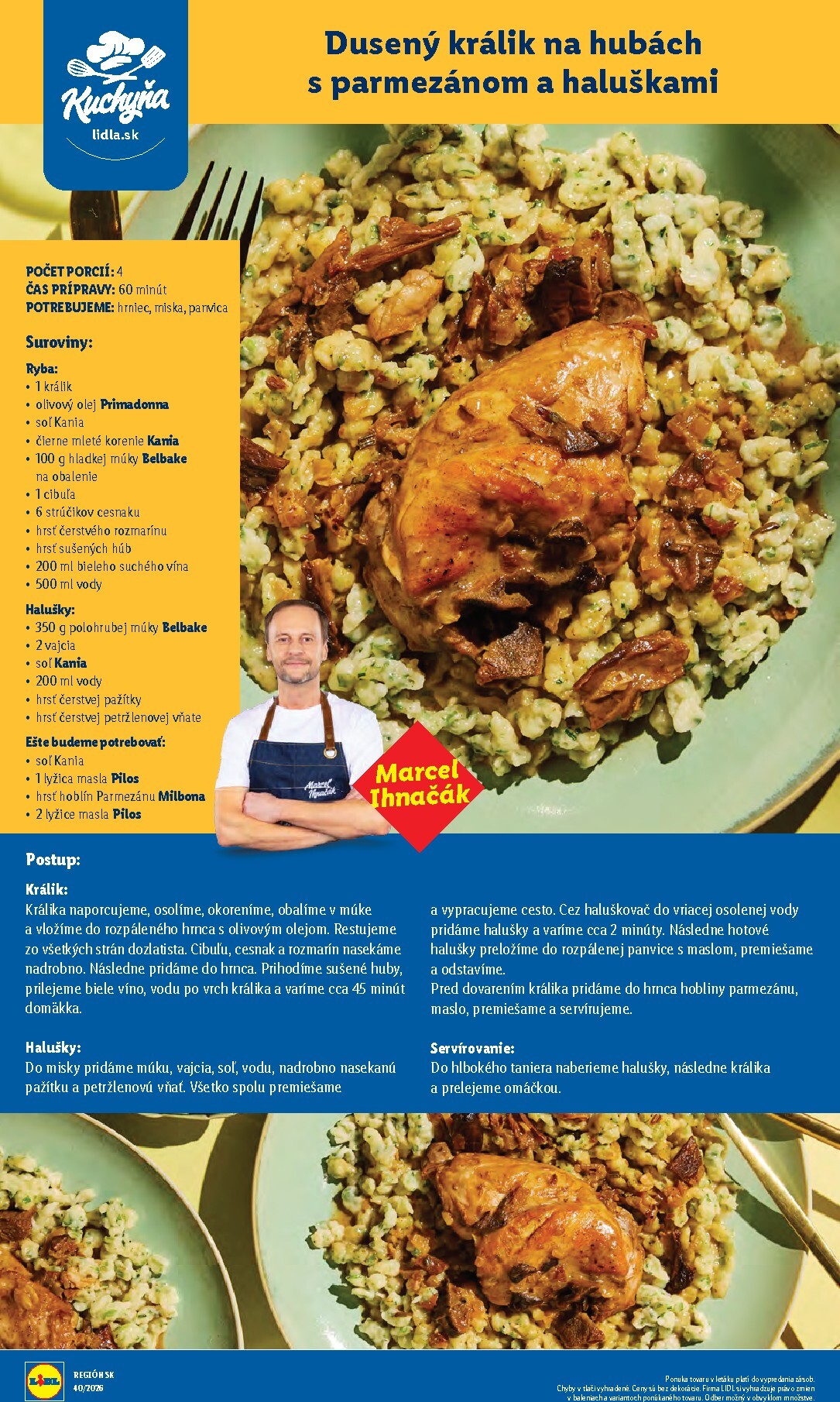 lidl - Nový Lidl leták od pondelka, 28.09.2026 do nedele, 04.10.2026 - page: 96