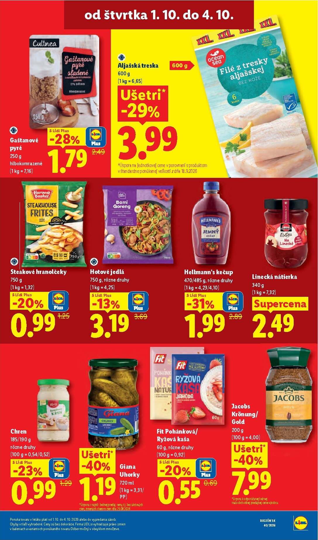 lidl - Nový Lidl leták od pondelka, 28.09.2026 do nedele, 04.10.2026 - page: 75