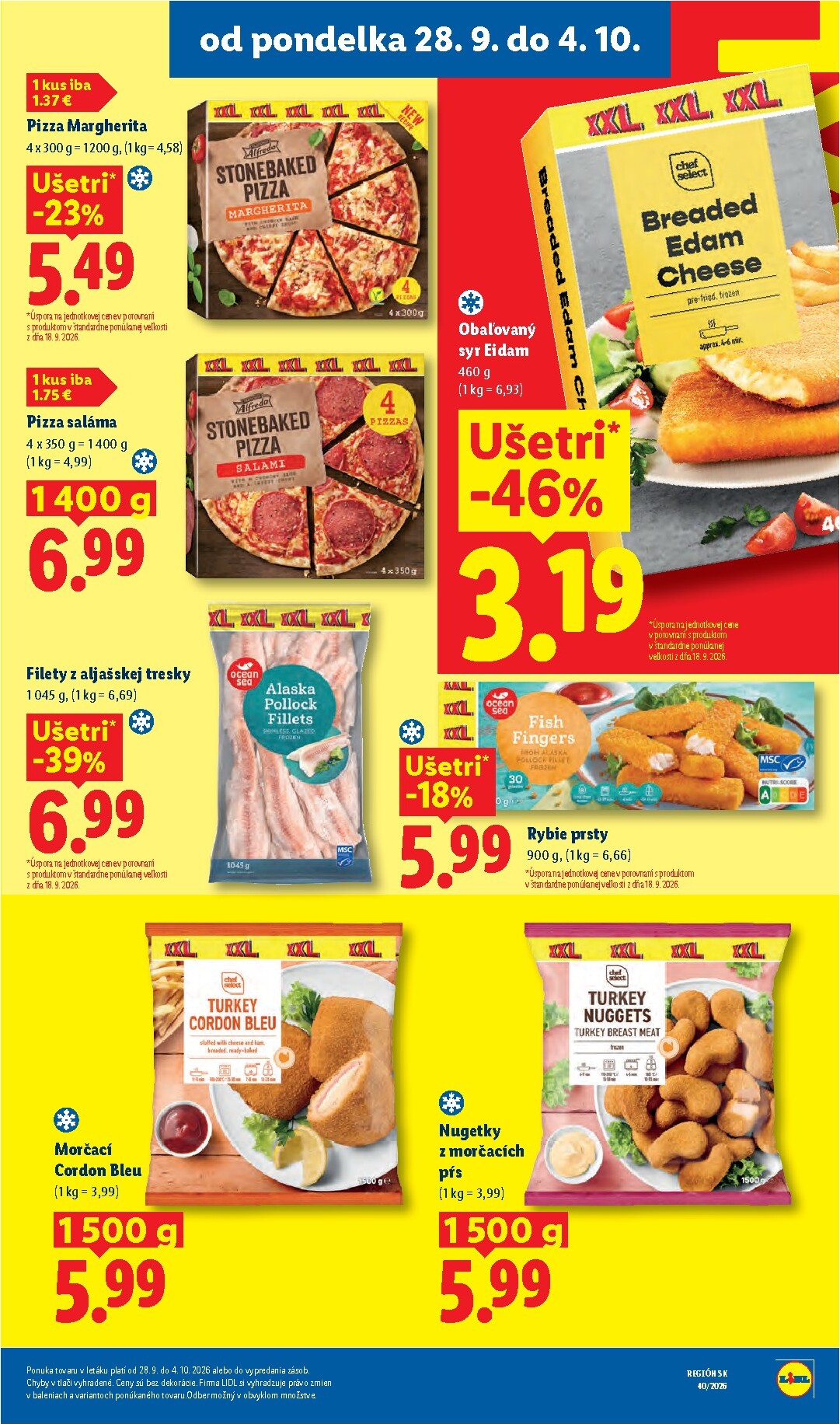 lidl - Nový Lidl leták od pondelka, 28.09.2026 do nedele, 04.10.2026 - page: 29