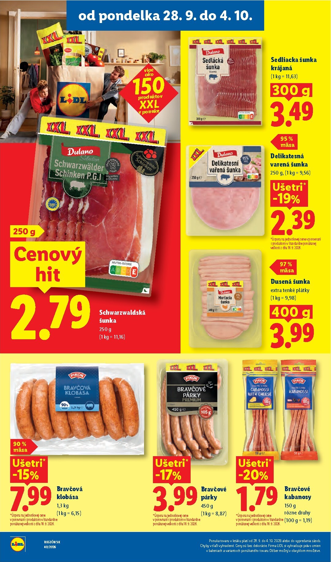 lidl - Nový Lidl leták od pondelka, 28.09.2026 do nedele, 04.10.2026 - page: 24